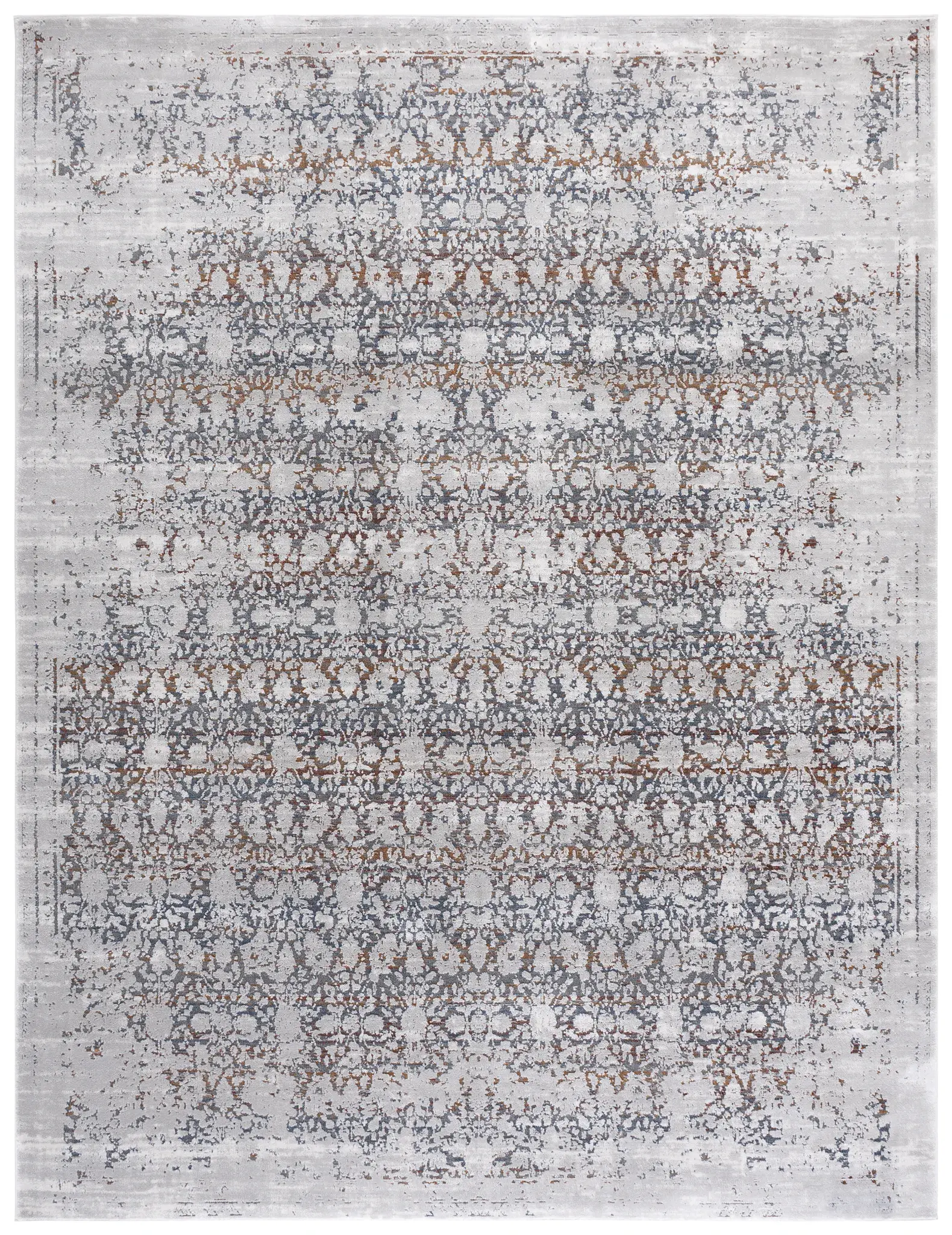 Craft Distressed Medallion Rug