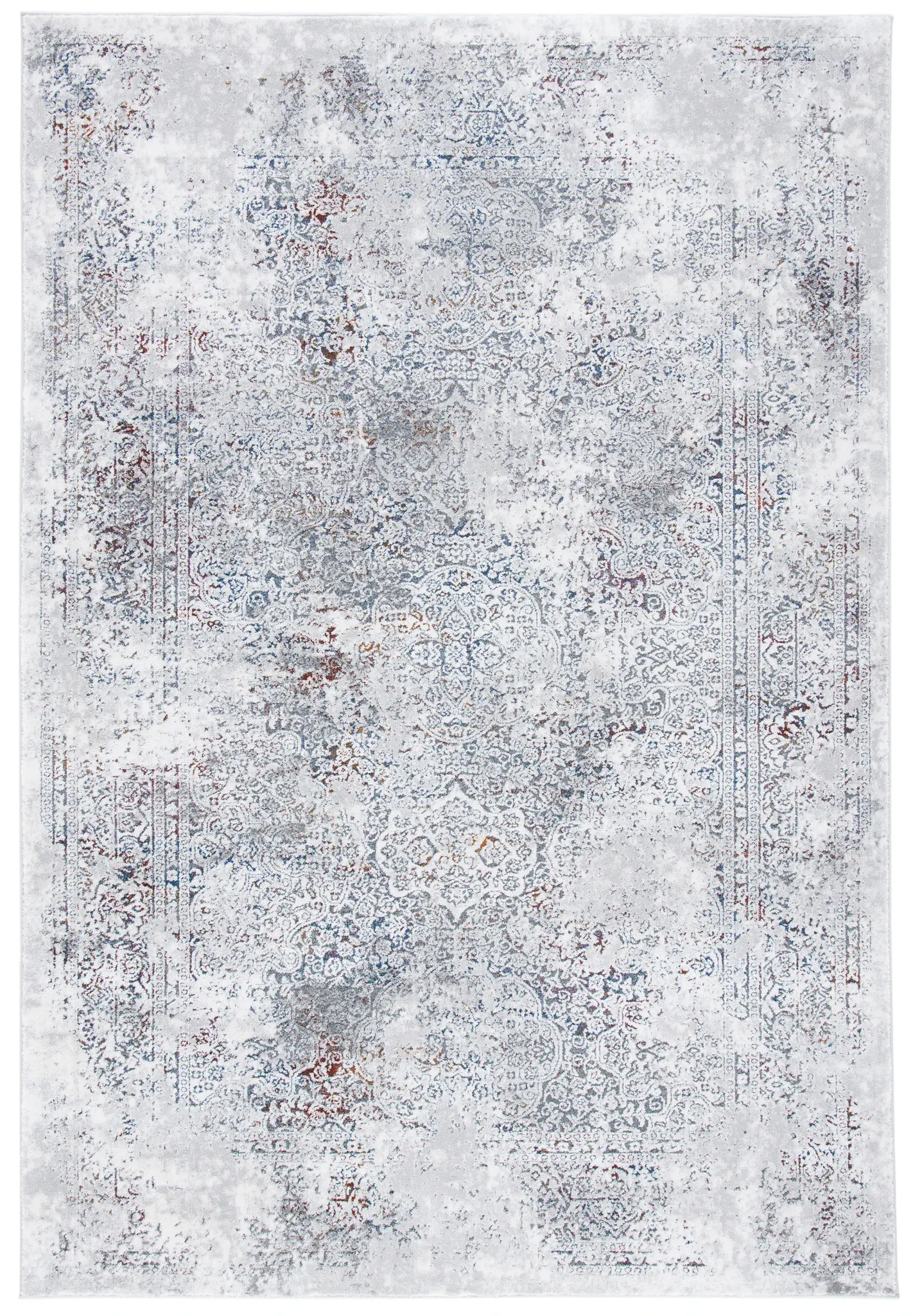 Craft Distressed Persian Medallion Rug