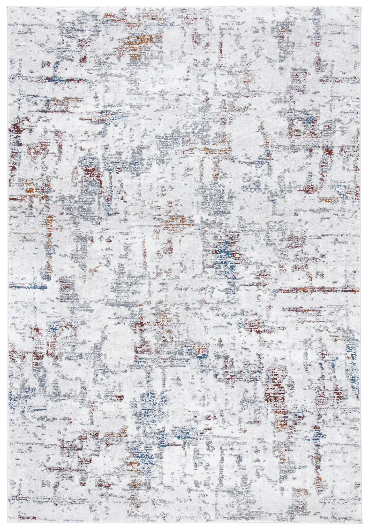 Craft Distressed Abstract Rug