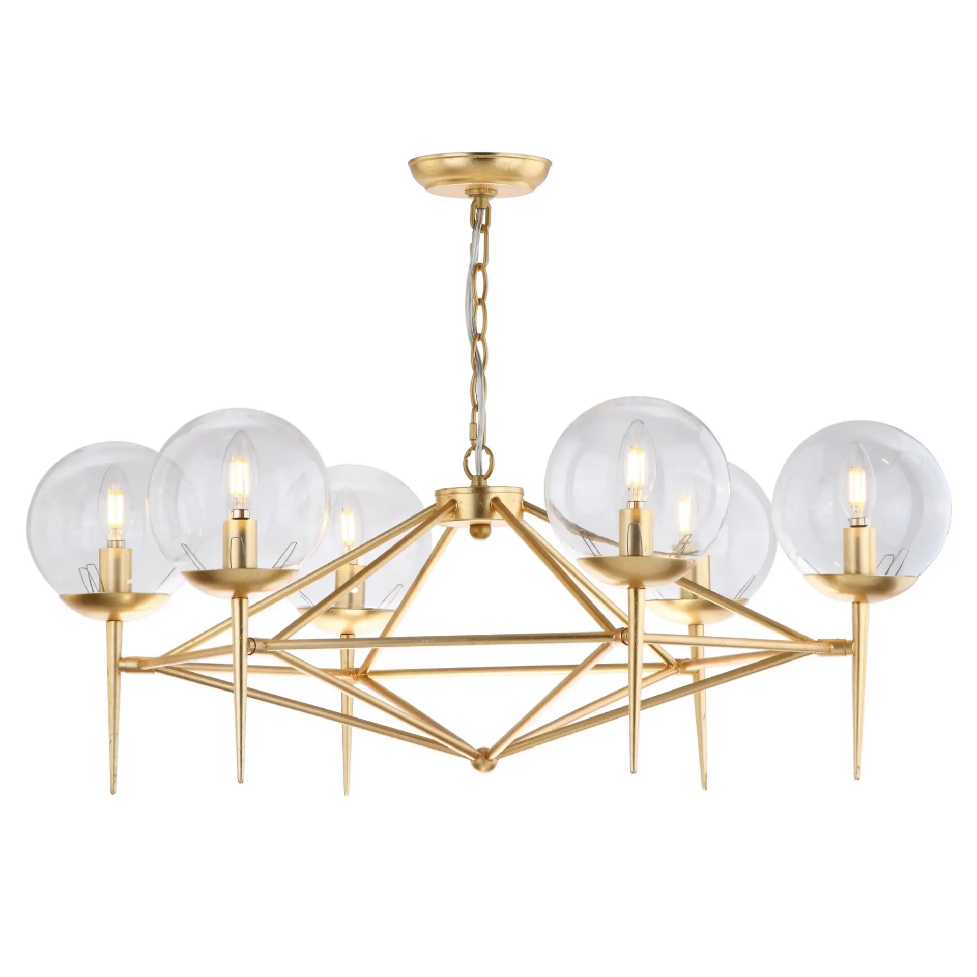 Greyor Six-Light Chandelier