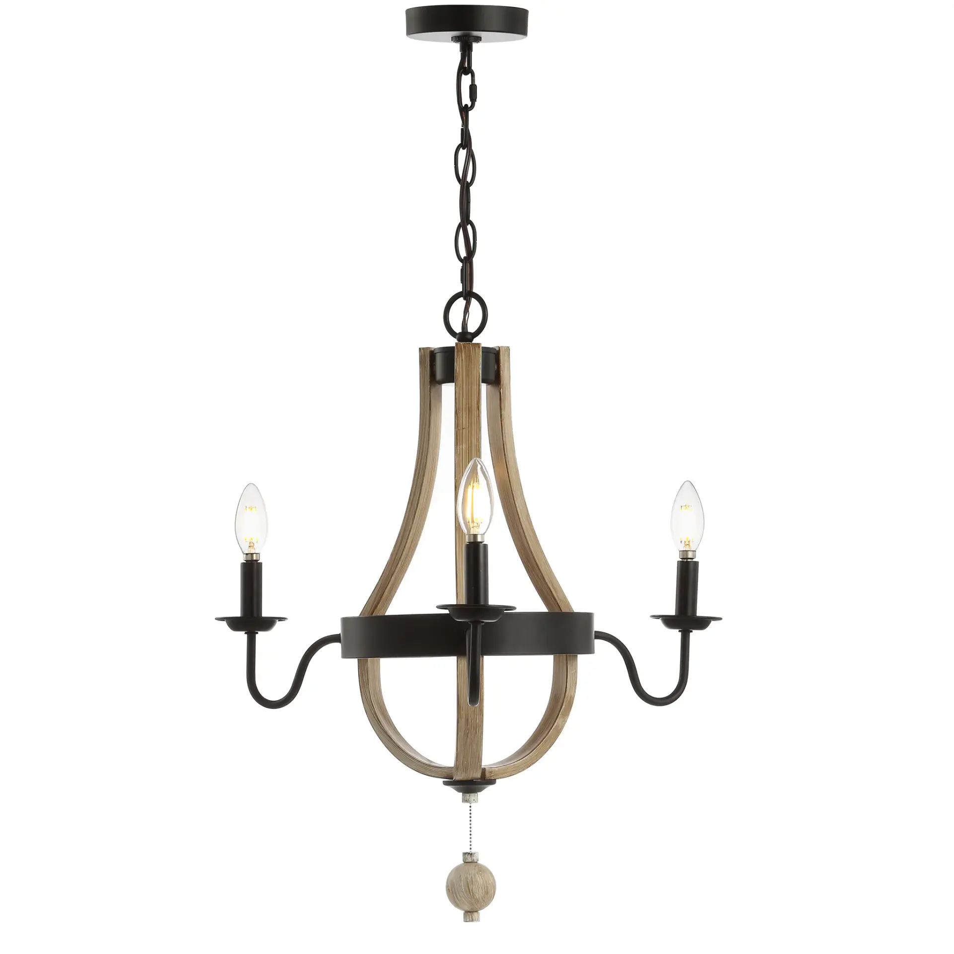 Kamari Three-Light 23" Pendant