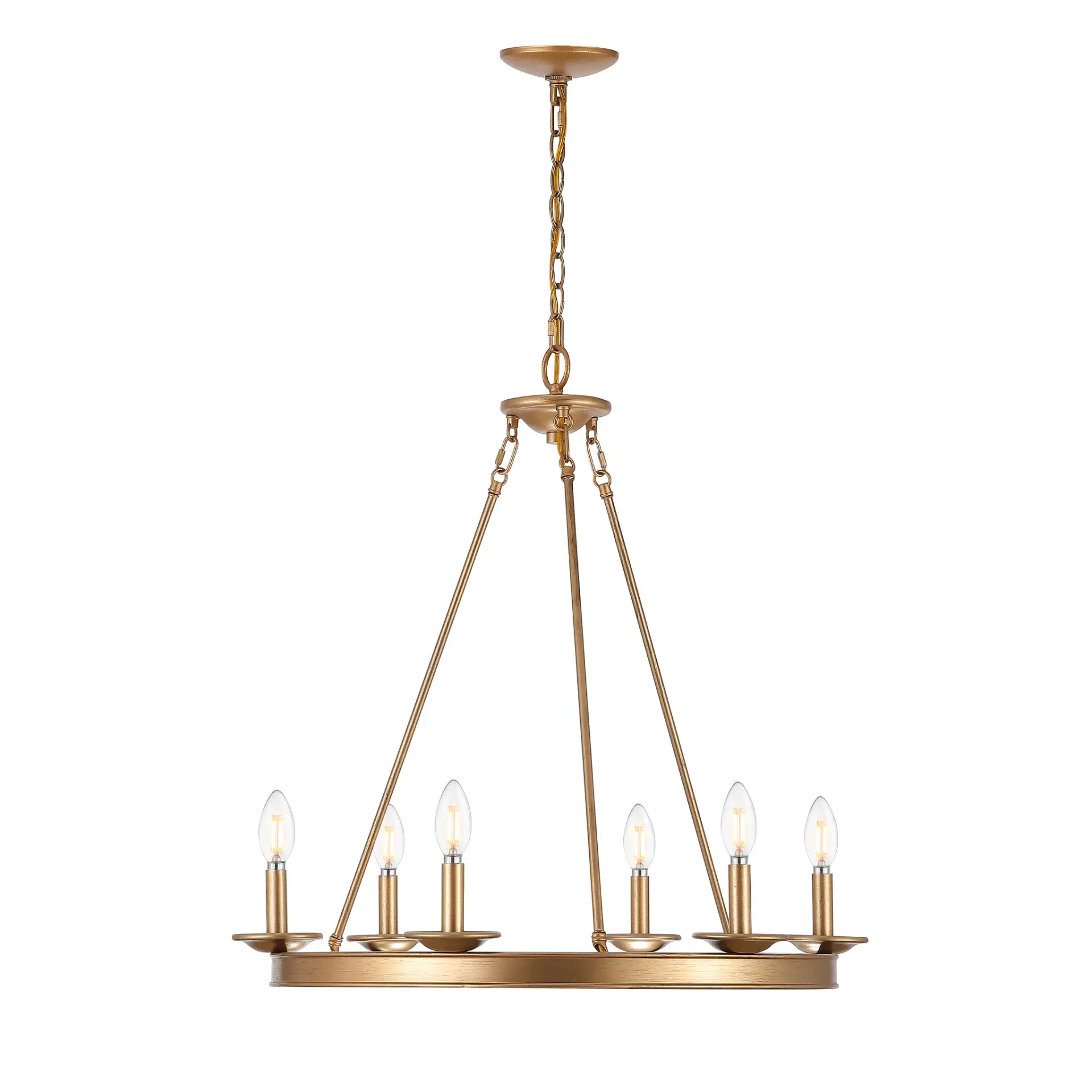 Joris Six-Light Chandelier