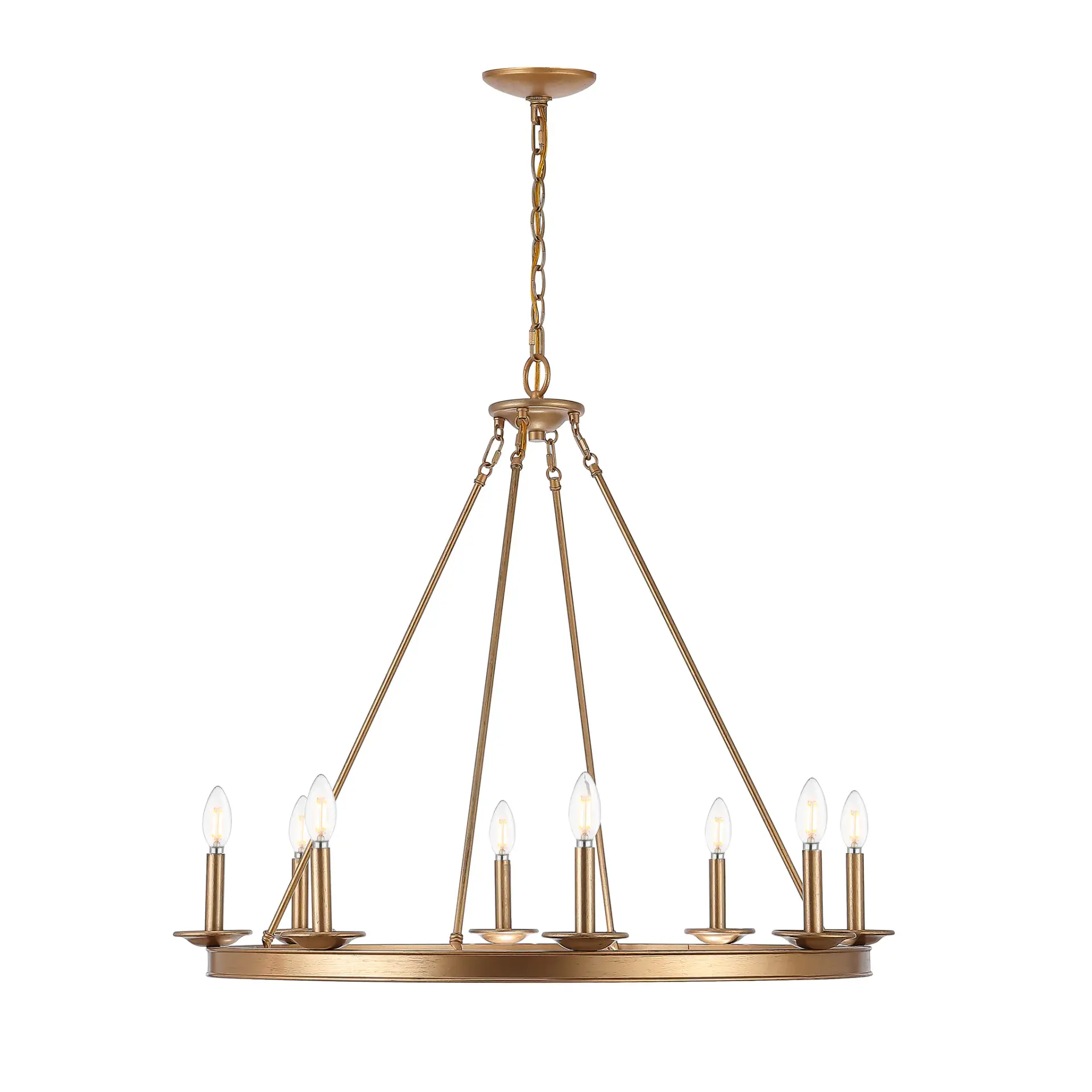 Fauna Eight-Light Chandelier