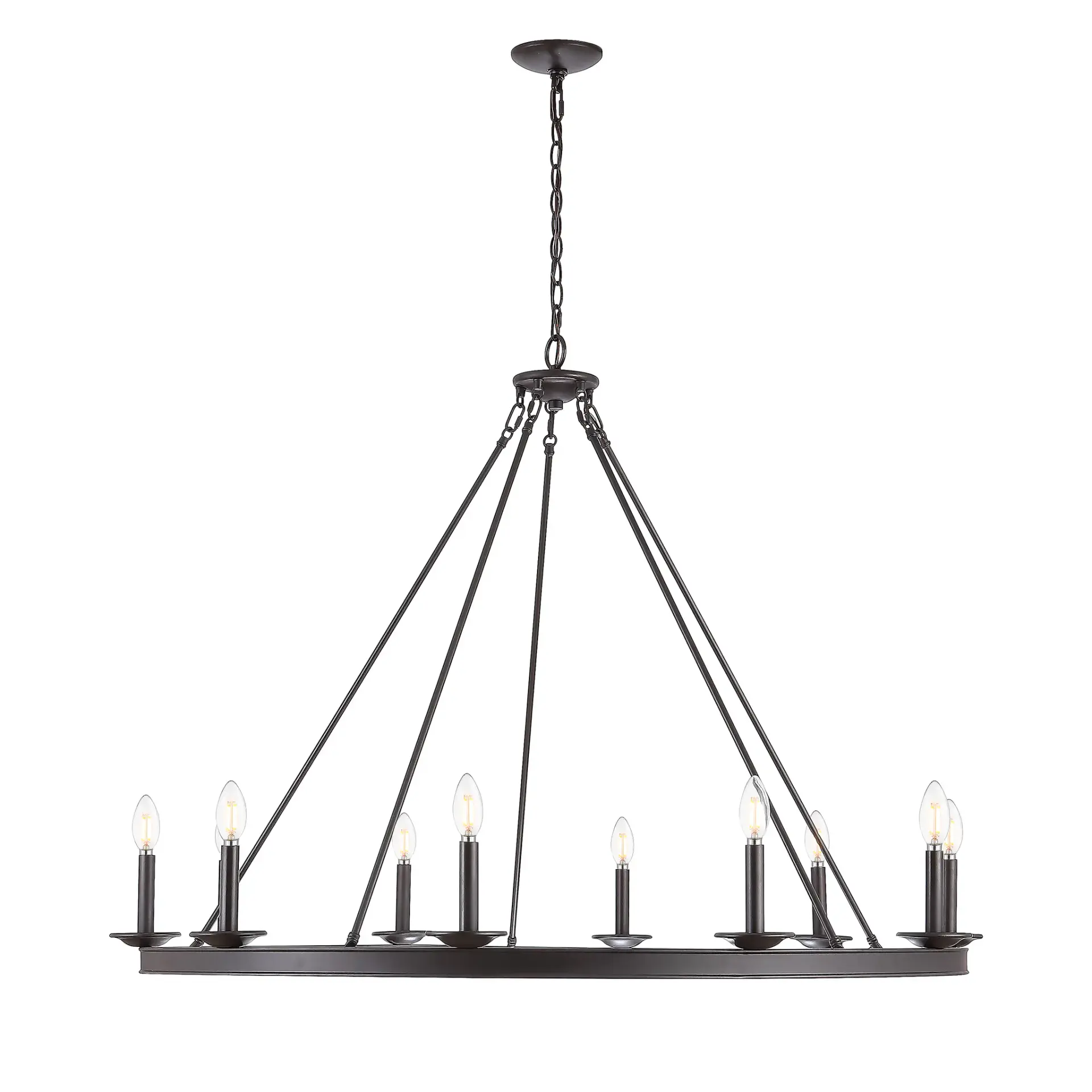 Telta Ten-Light Chandelier