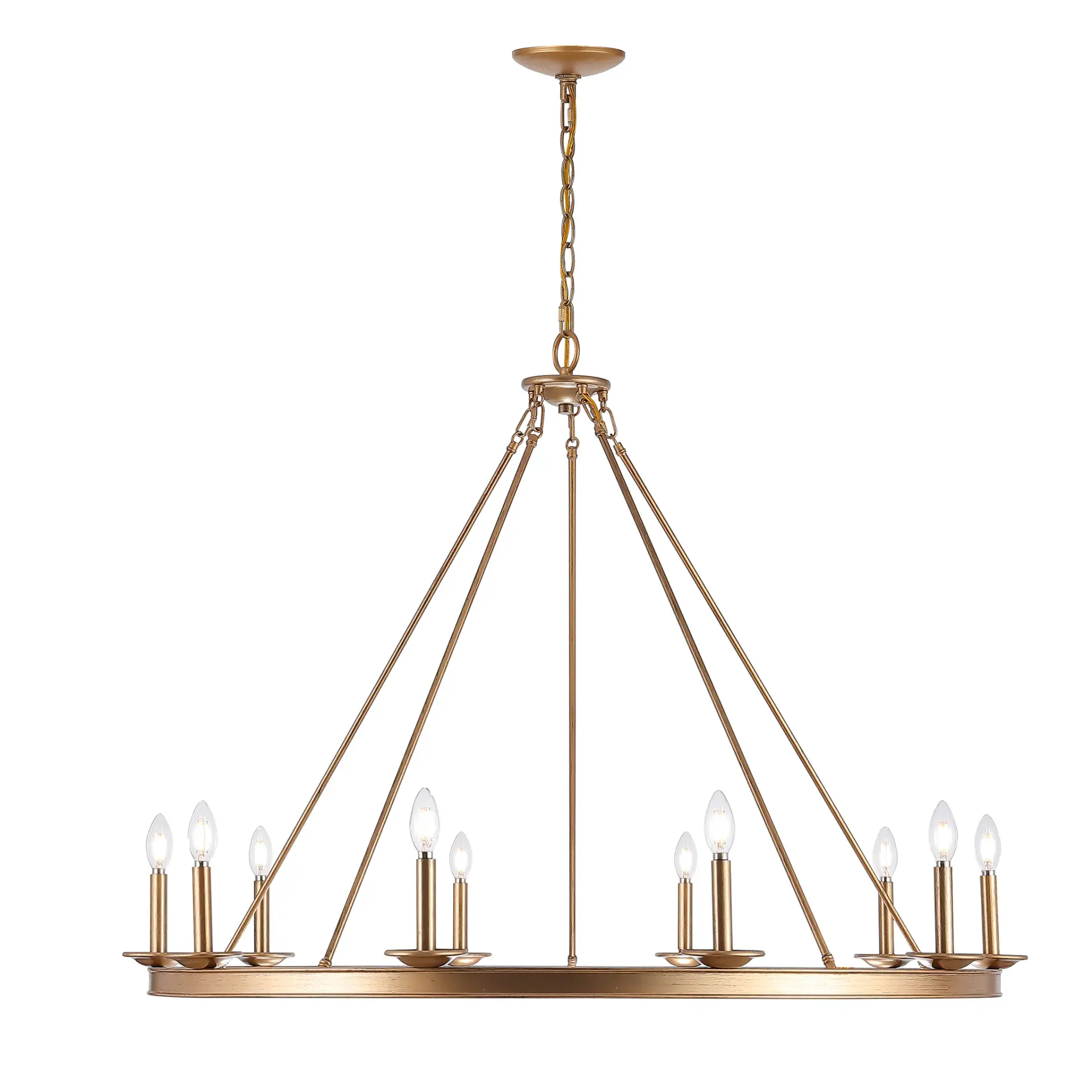 Telta Ten-Light Chandelier