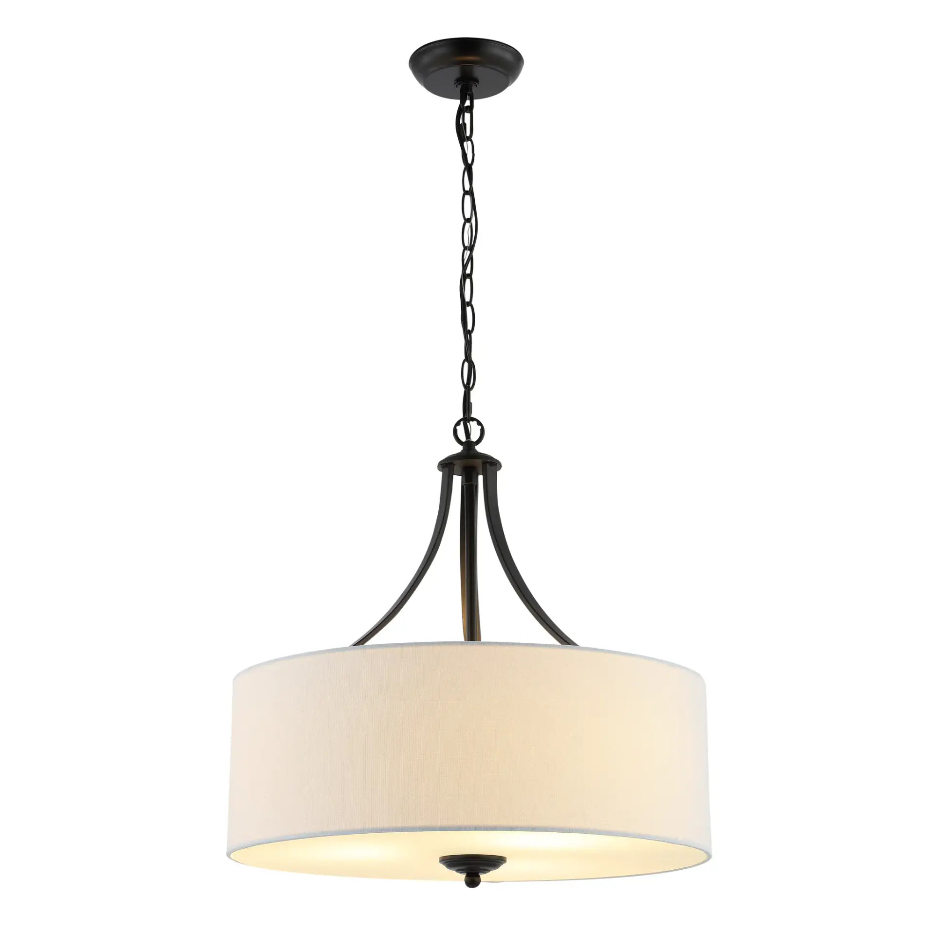 Burnett Three-Light Chandelier