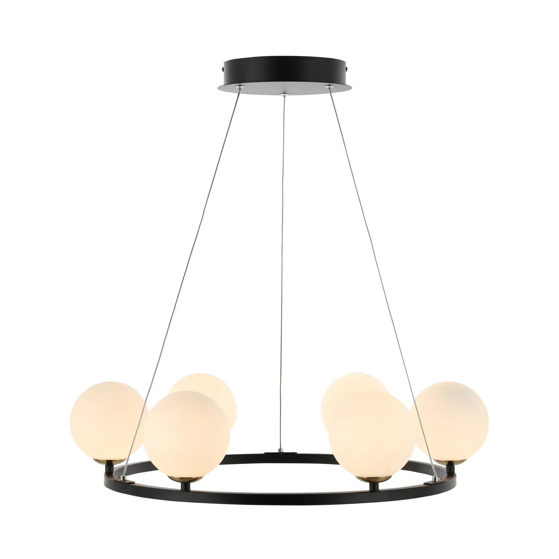 Pomona Six-Light Chandelier