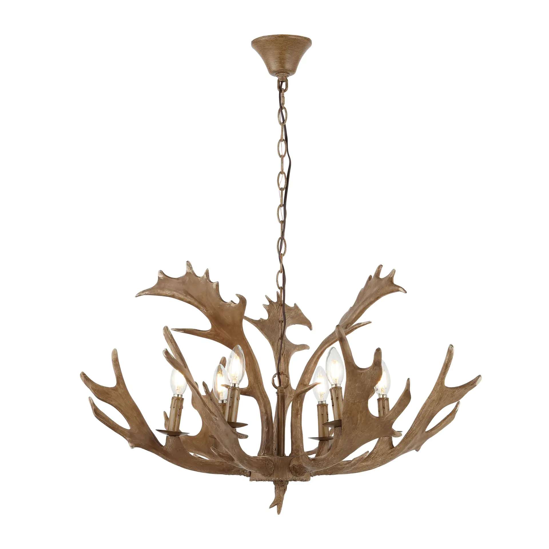 Dresden Six-Light Chandelier
