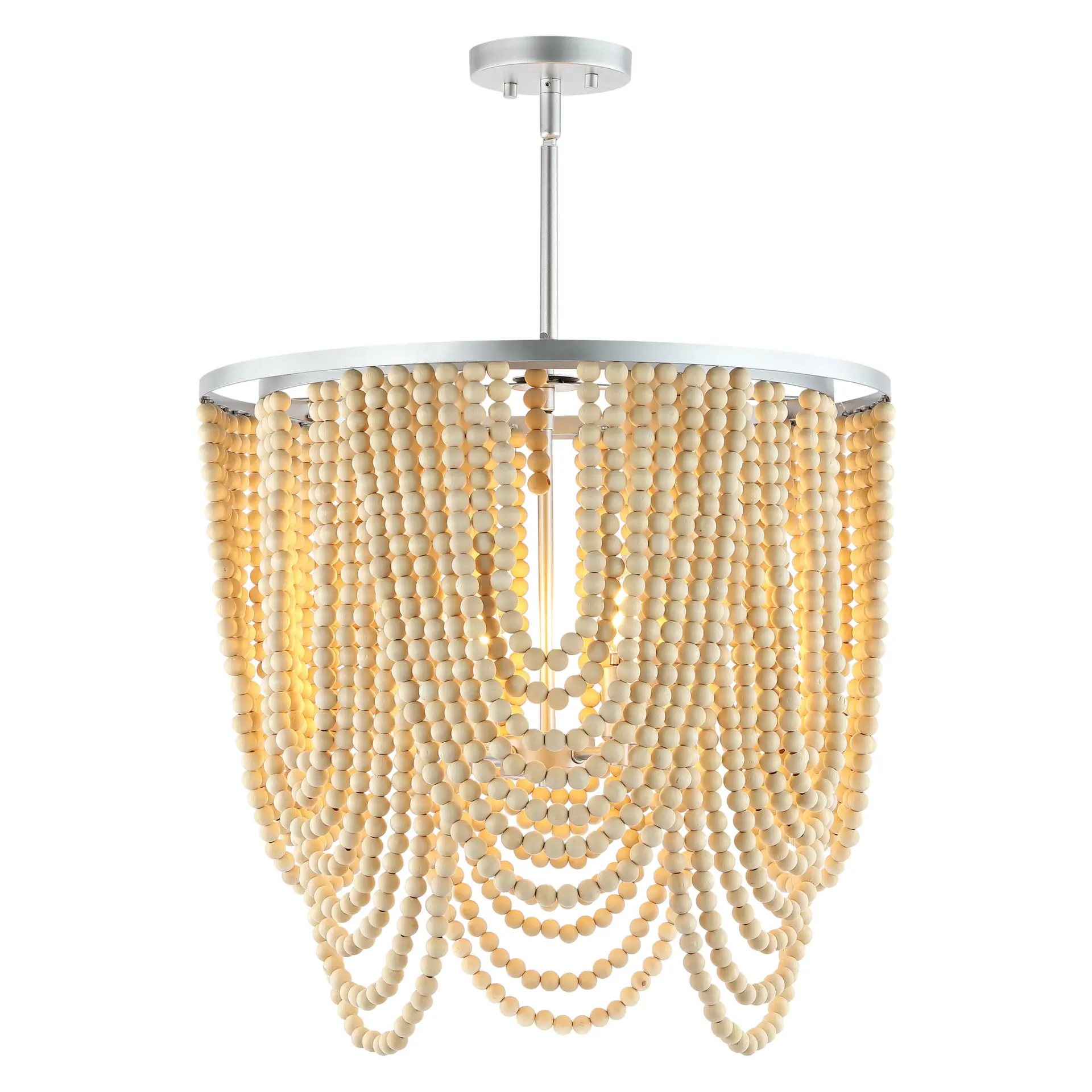 Bressi Four-Light Chandelier
