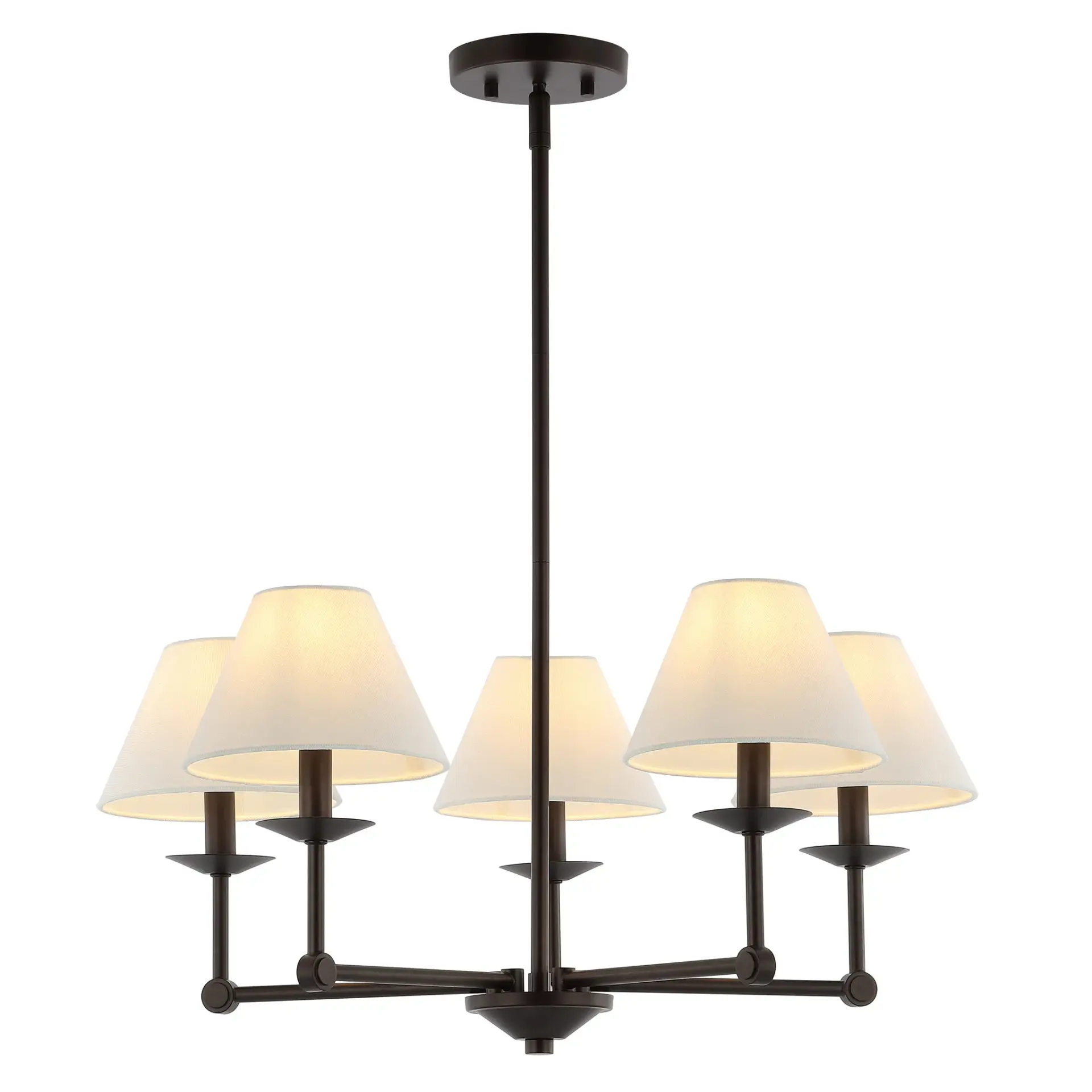 Rowley Five-Light Chandelier