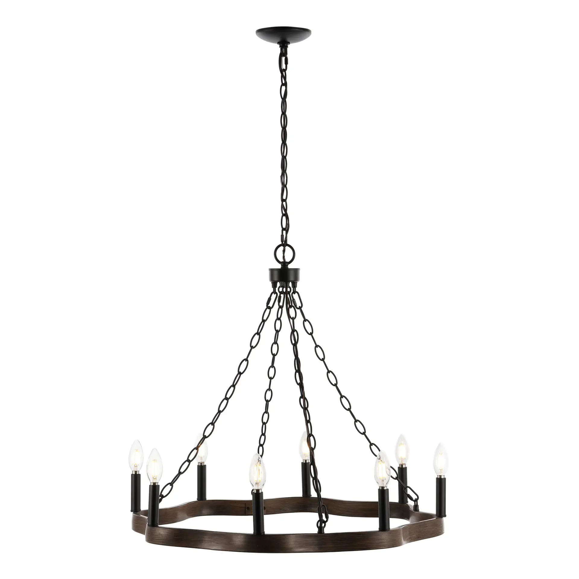 Brookville Eight-Light Chandelier
