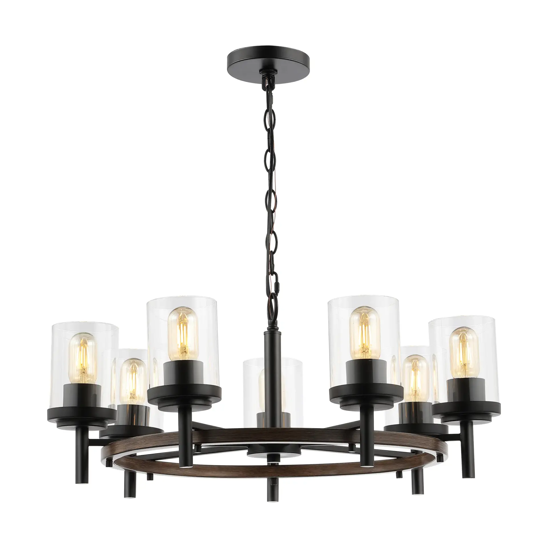 Vancouver Seven-Light Chandelier