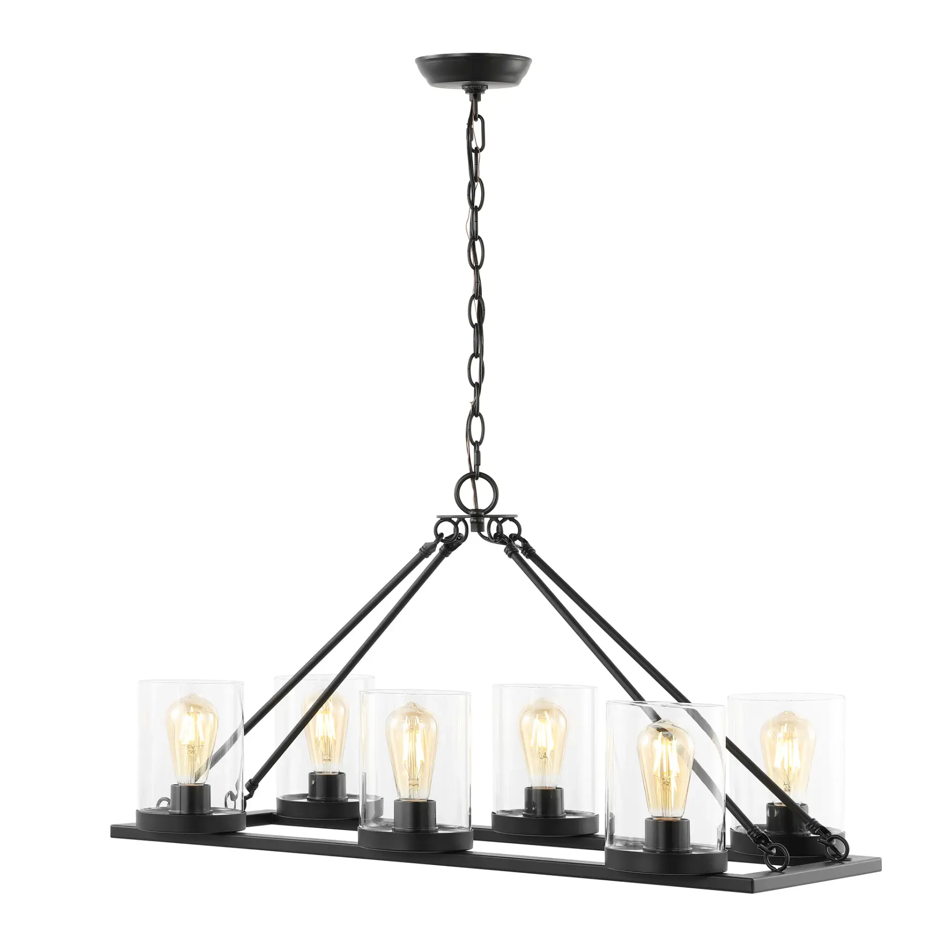 Reagan Six-Light Chandelier