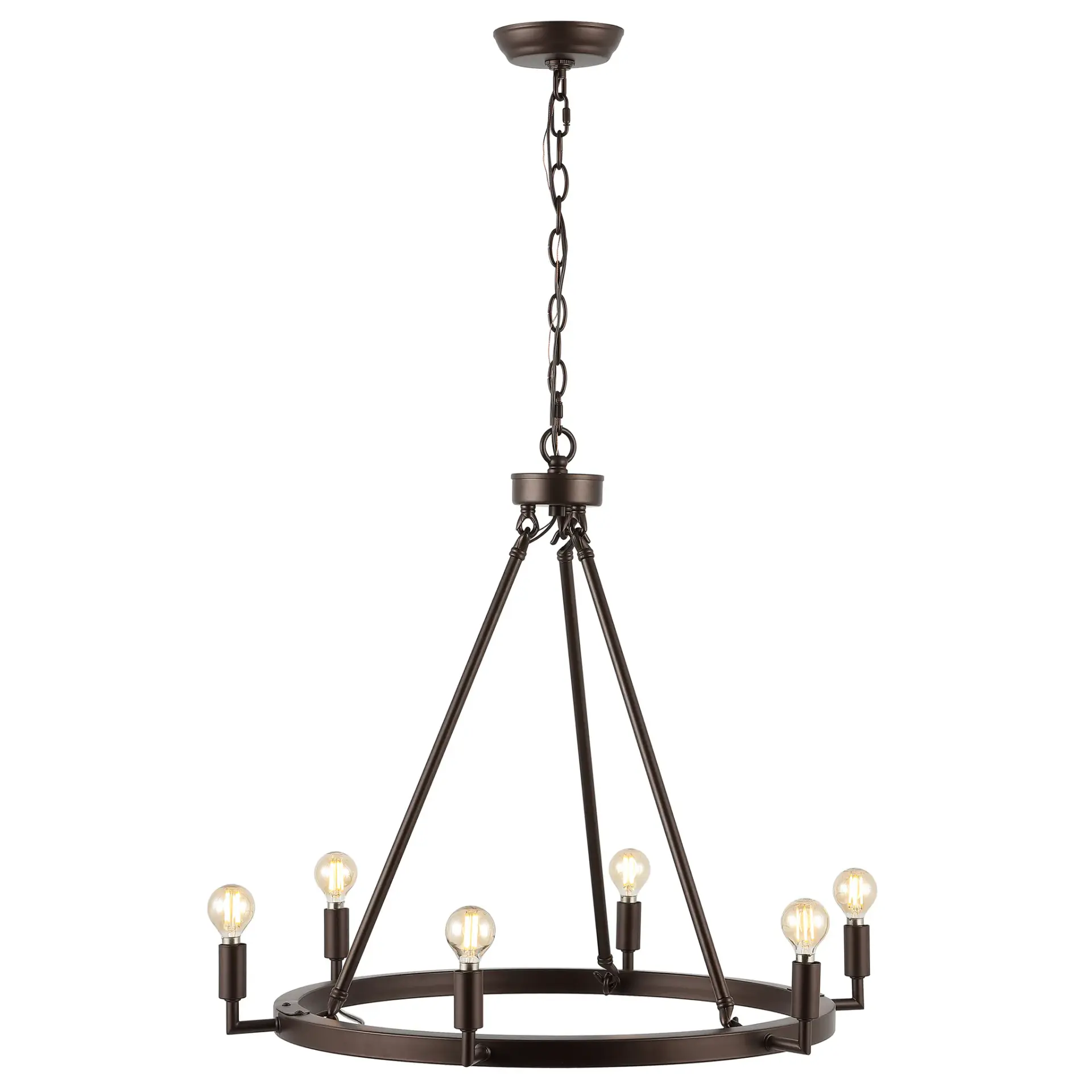 Nevada Six-Light Chandelier
