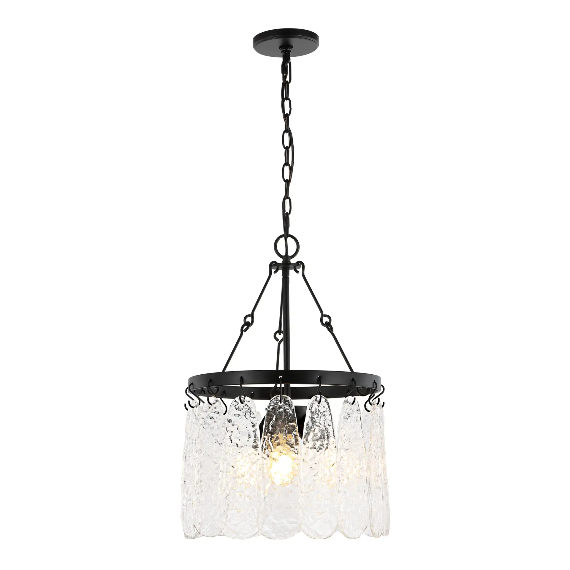 Thryssa Three-Light Chandelier