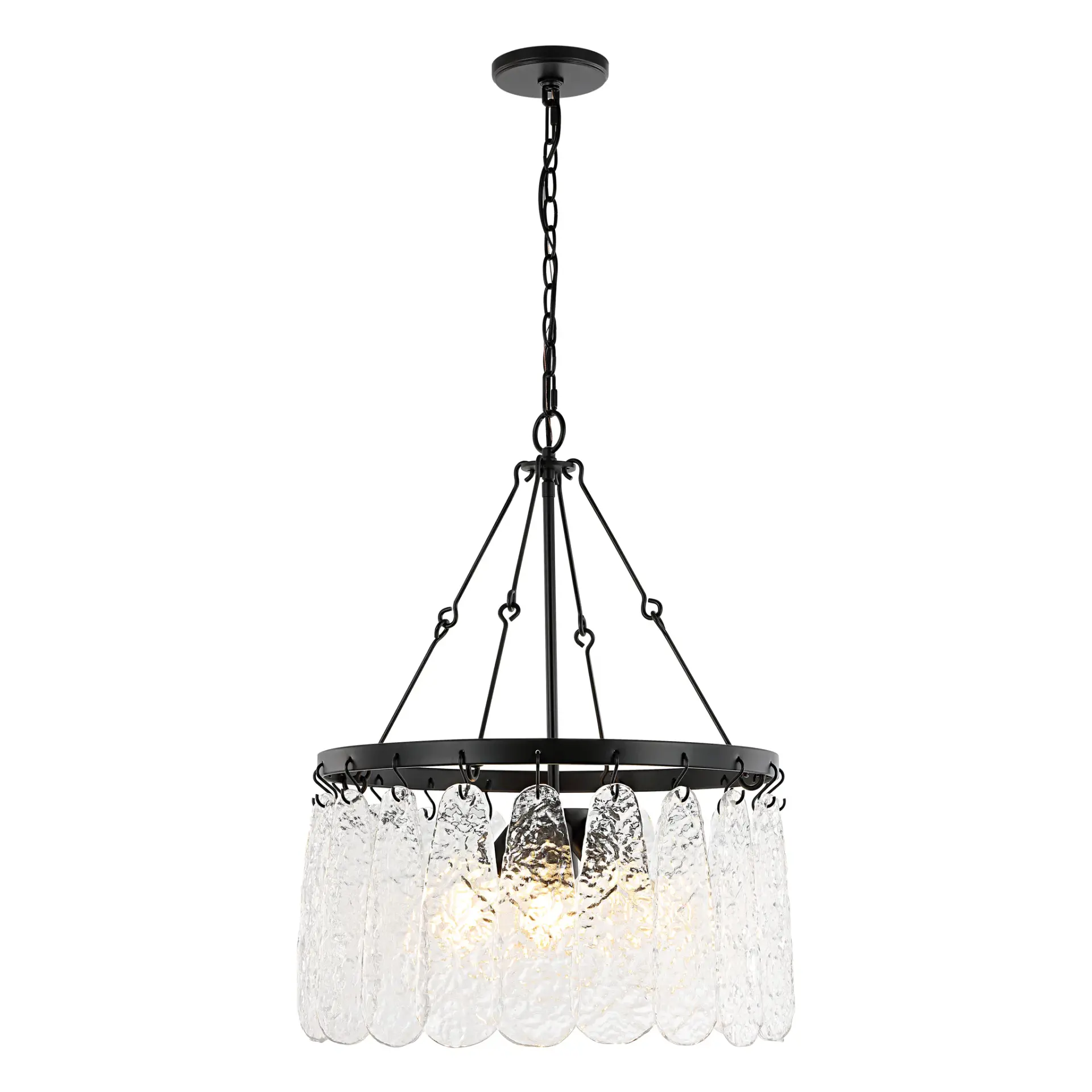 Selene Four-Light Chandelier