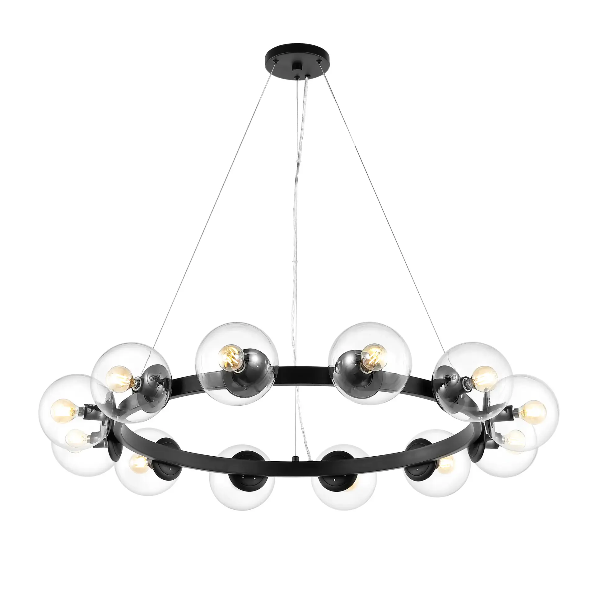 Rylian Twelve-Light Chandelier