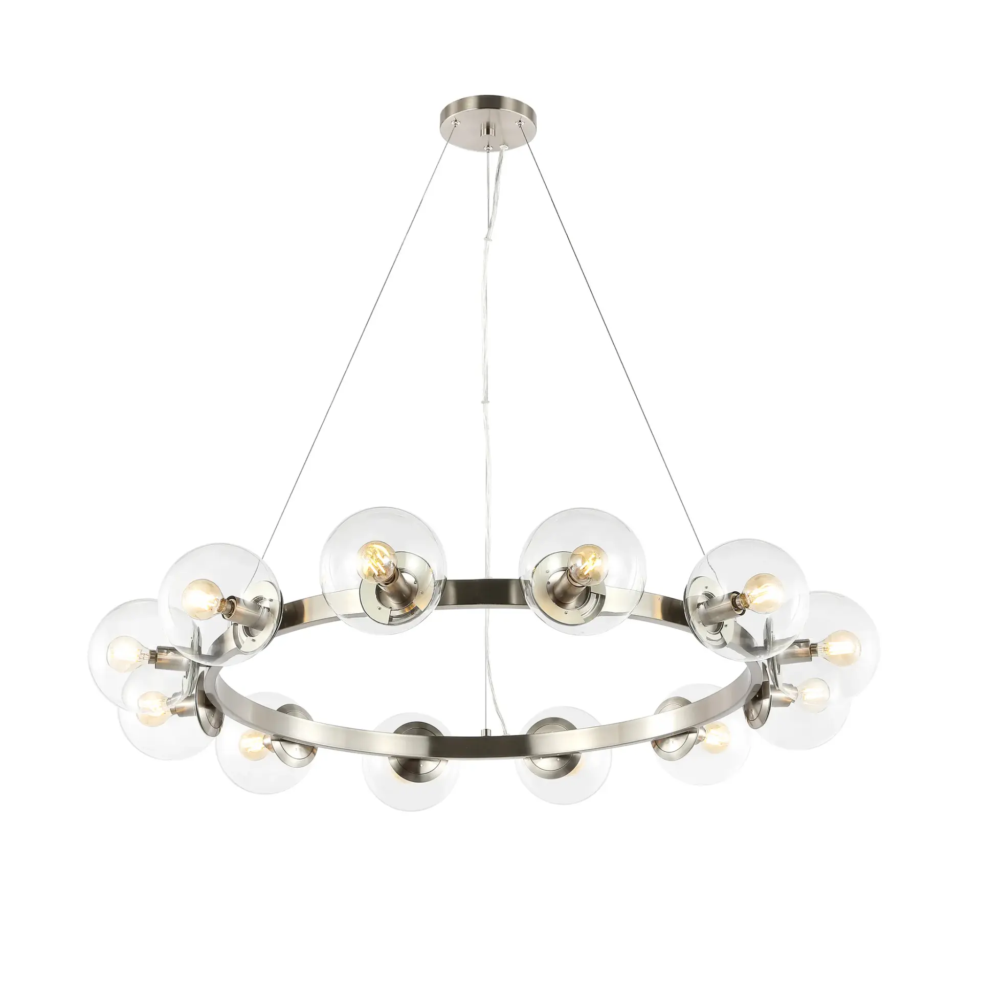 Rylian Twelve-Light Chandelier