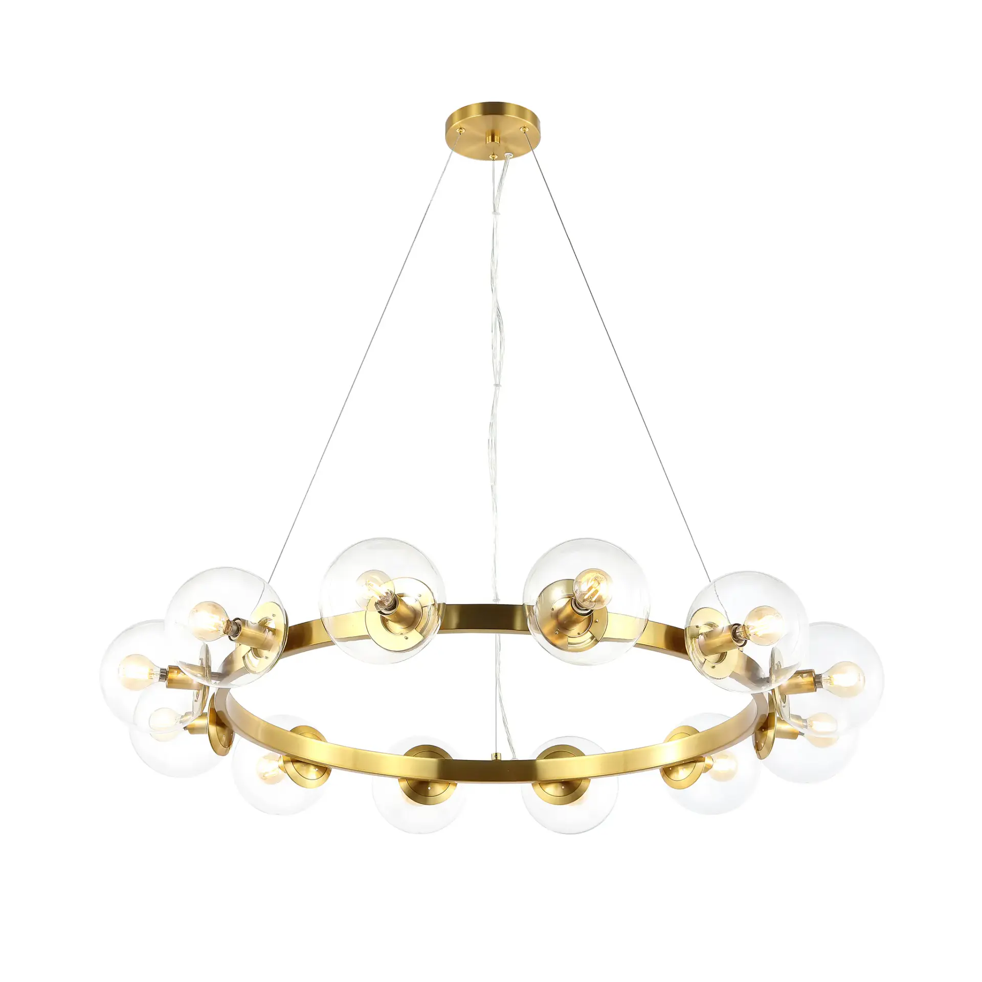Rylian Twelve-Light Chandelier