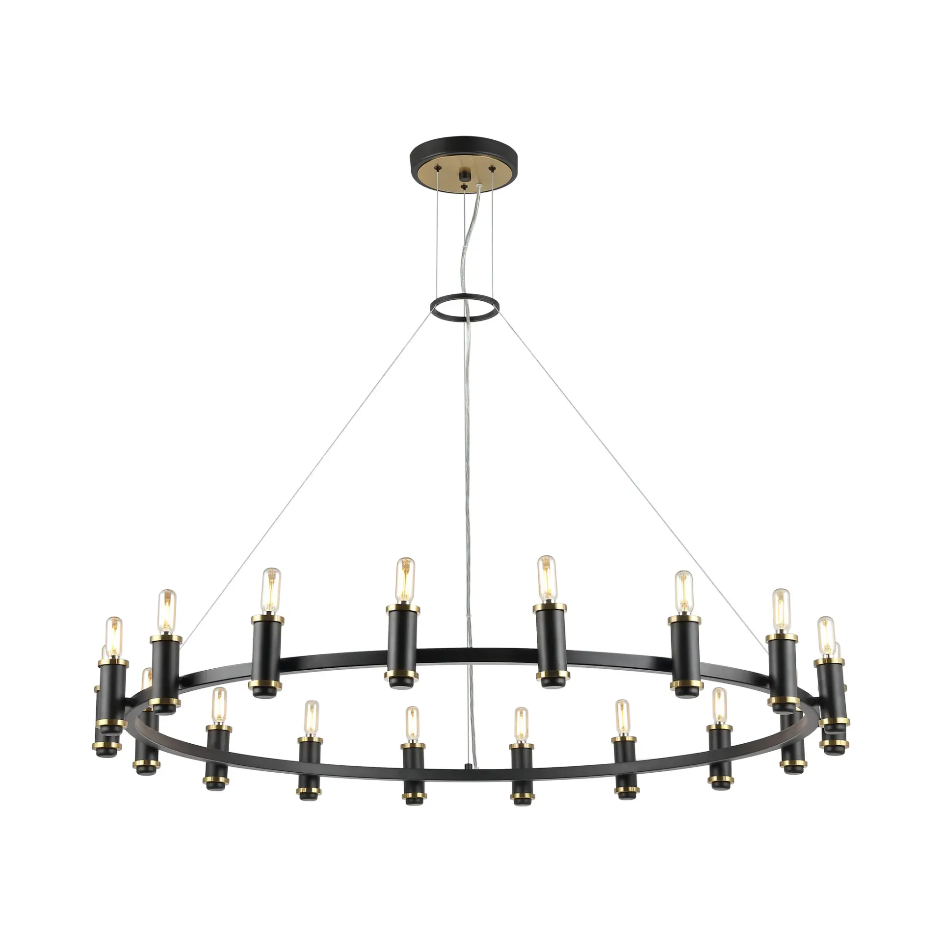 Poitier Eighteen-Light Chandelier