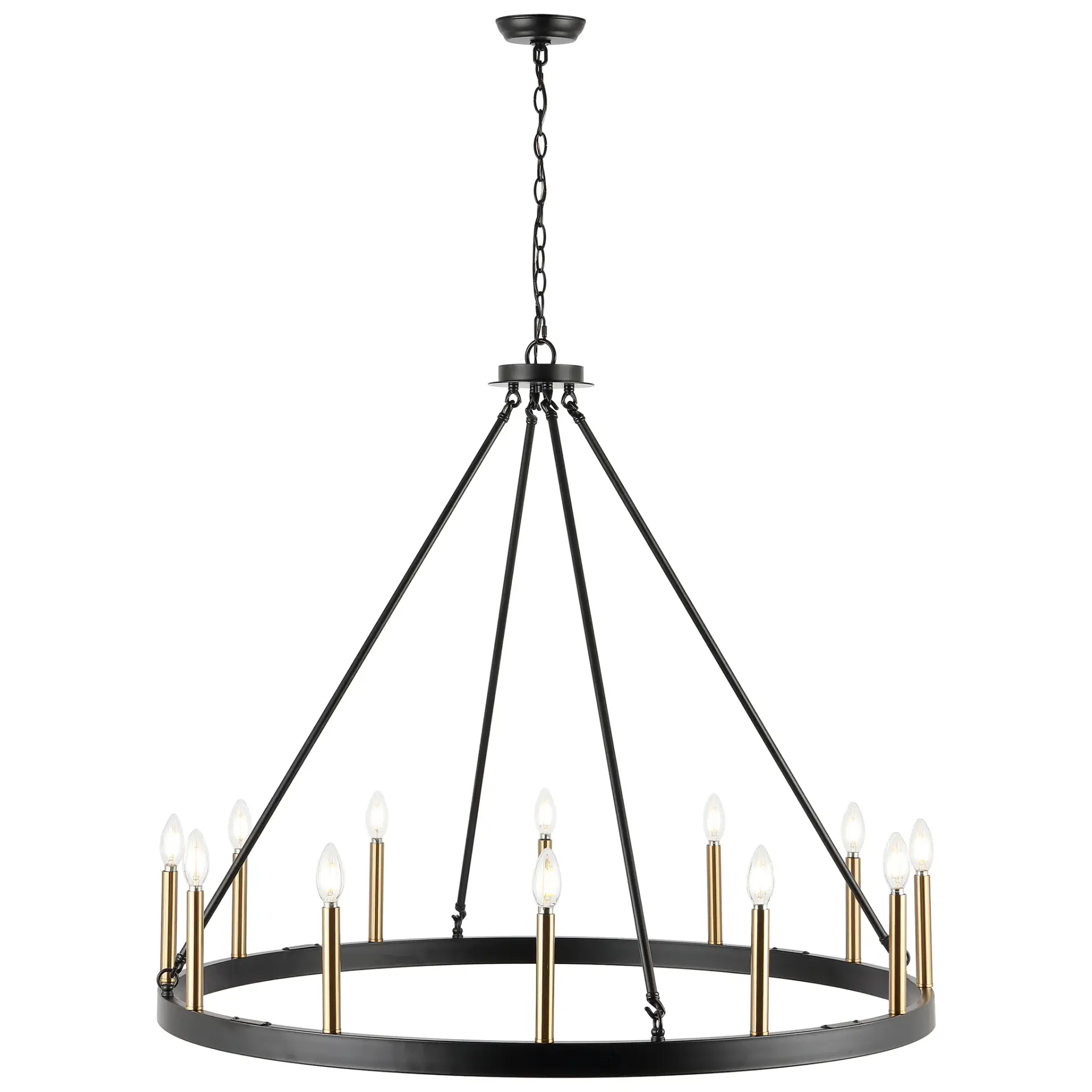 Taelor Twelve-Light Chandelier