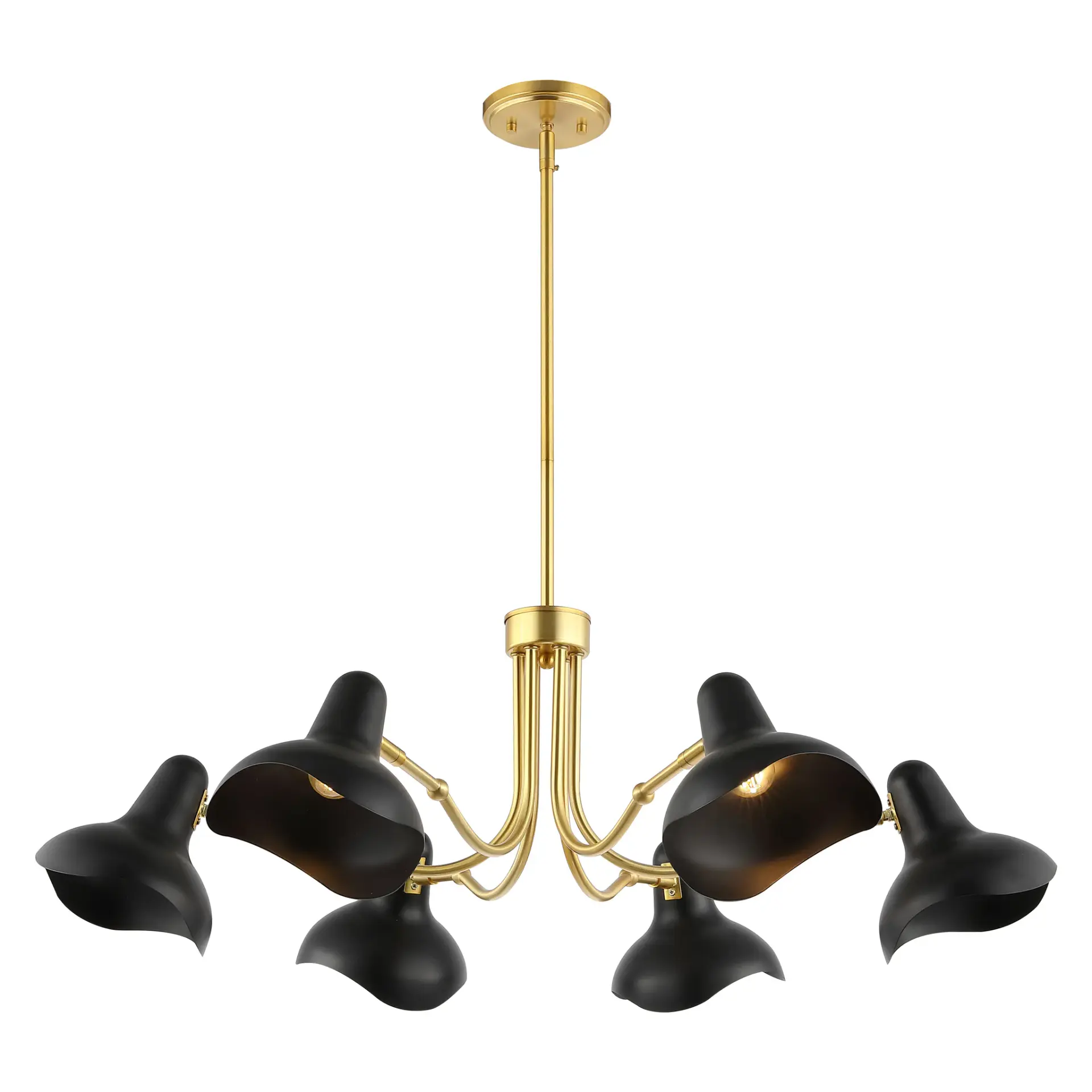 Mykola Six-Light Chandelier