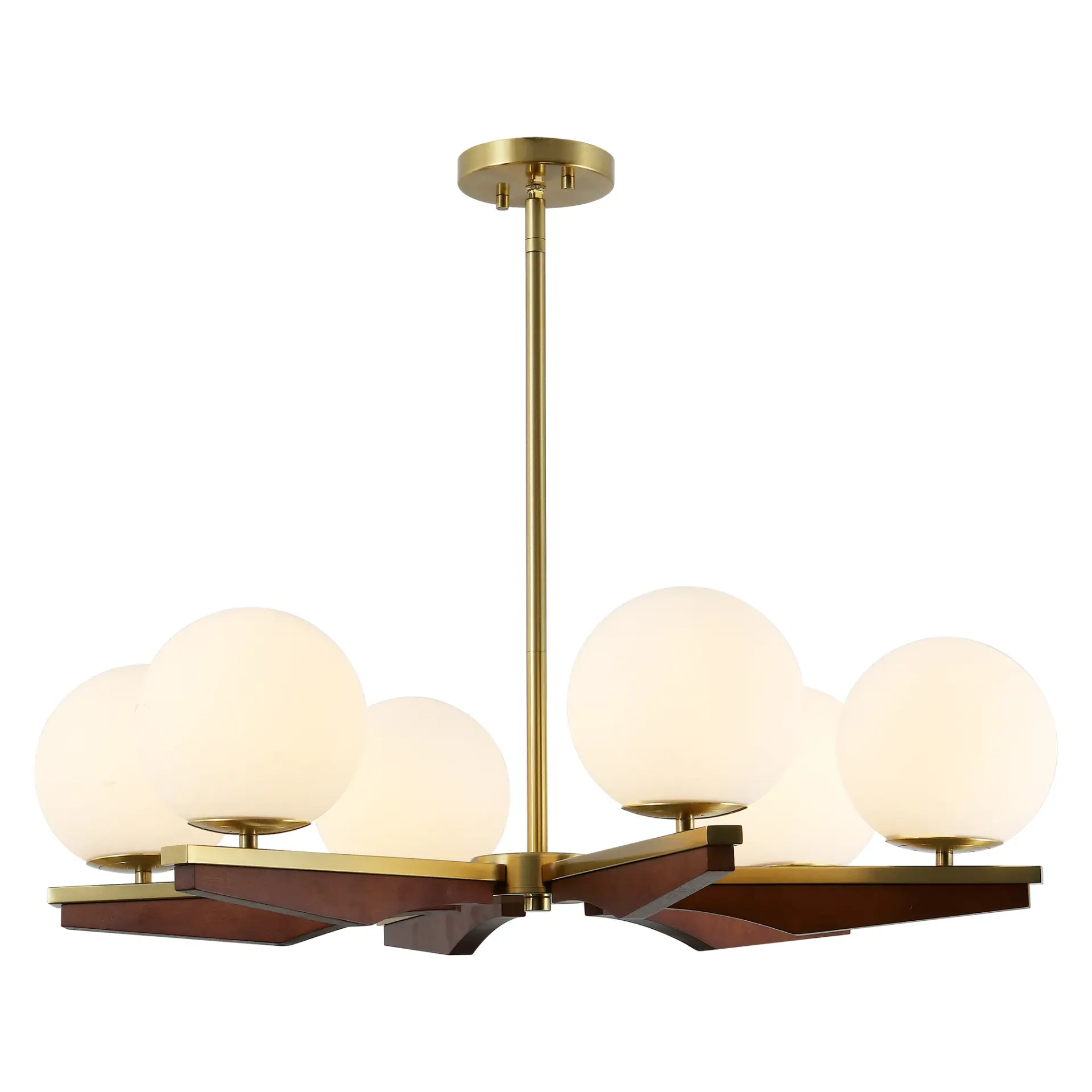 Janna Six-Light Chandelier