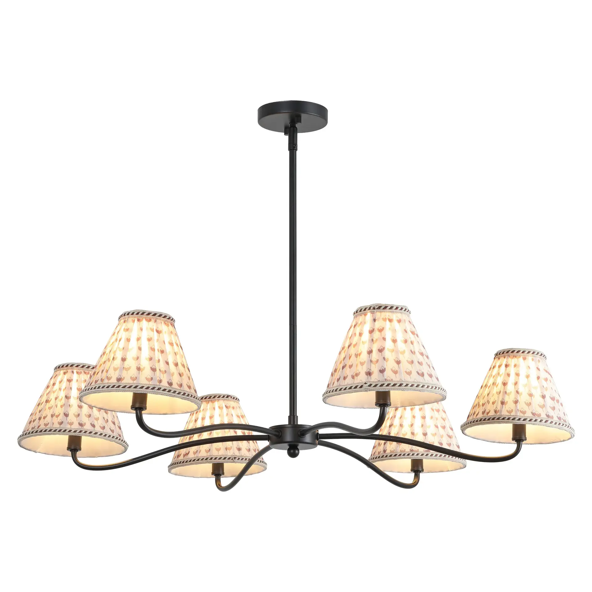 Yakov 6 Lamp Chandelier
