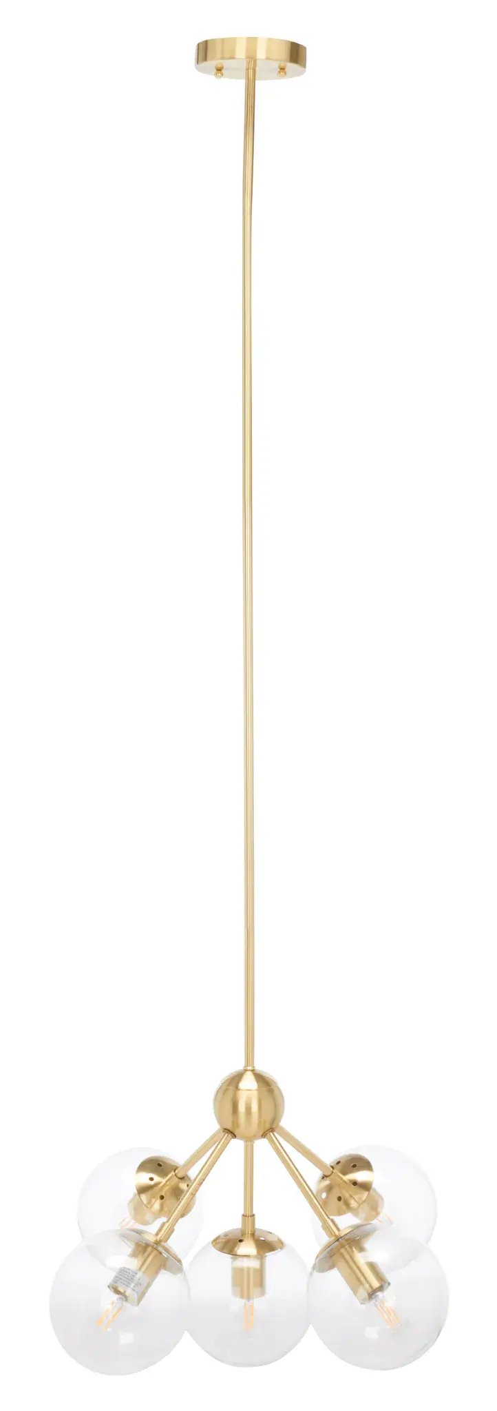Aderynn Five-Light Chandelier