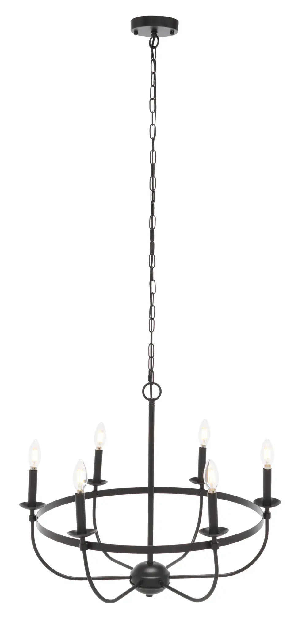 Lannan Six-Light Chandelier