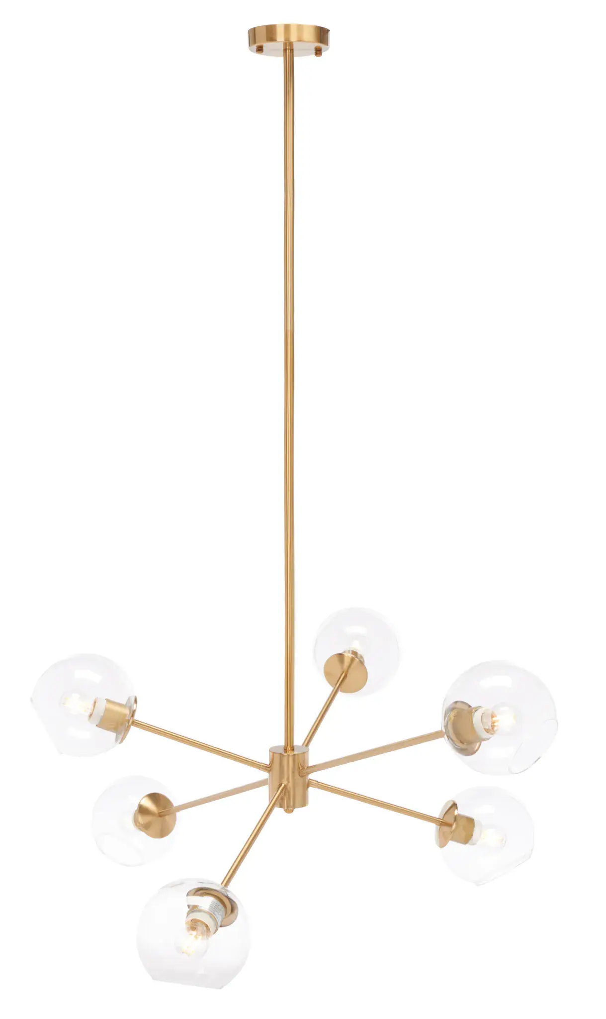 Cantori Six-Light Chandelier