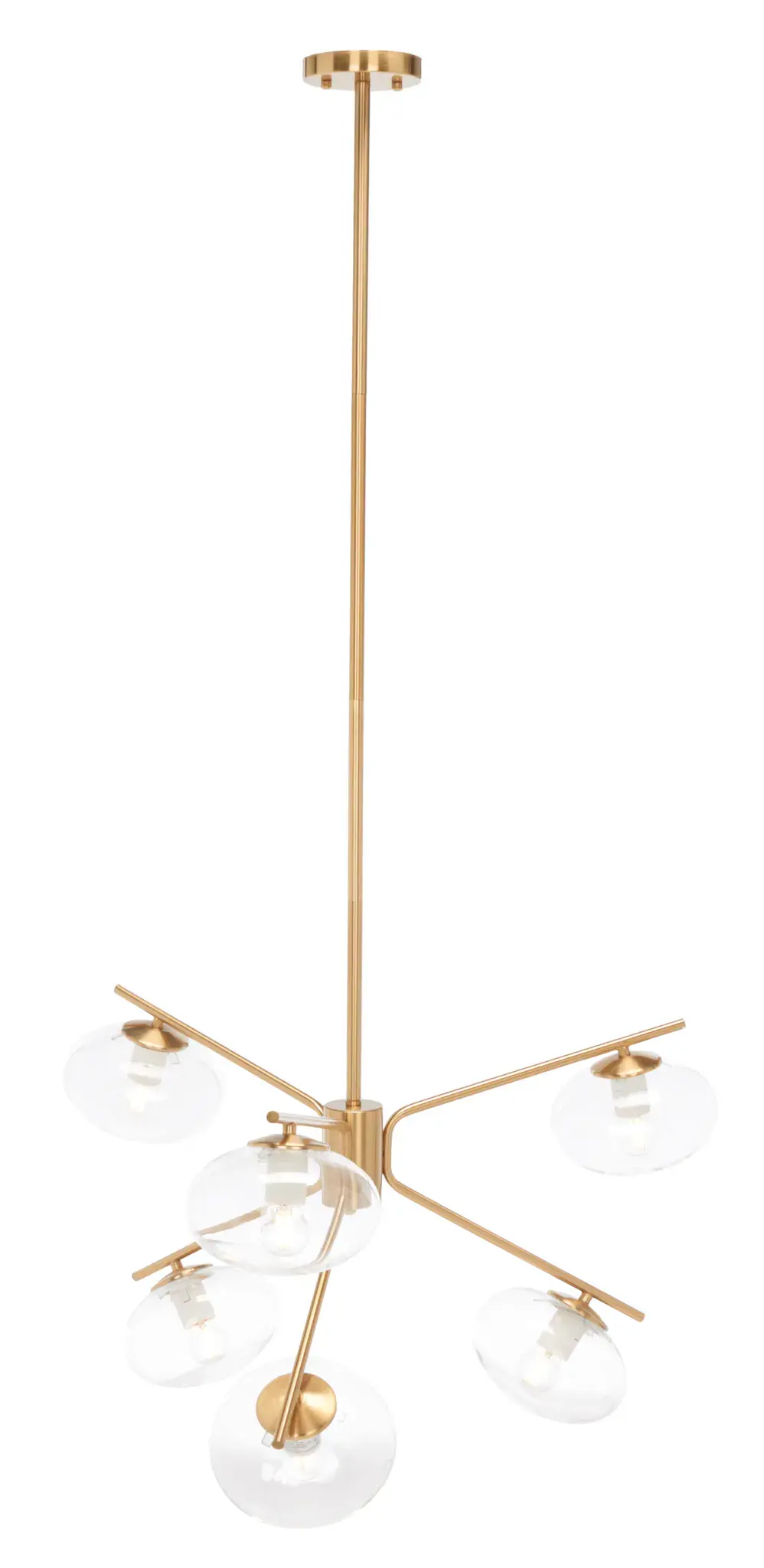 Bartoli Six-Light Chandelier