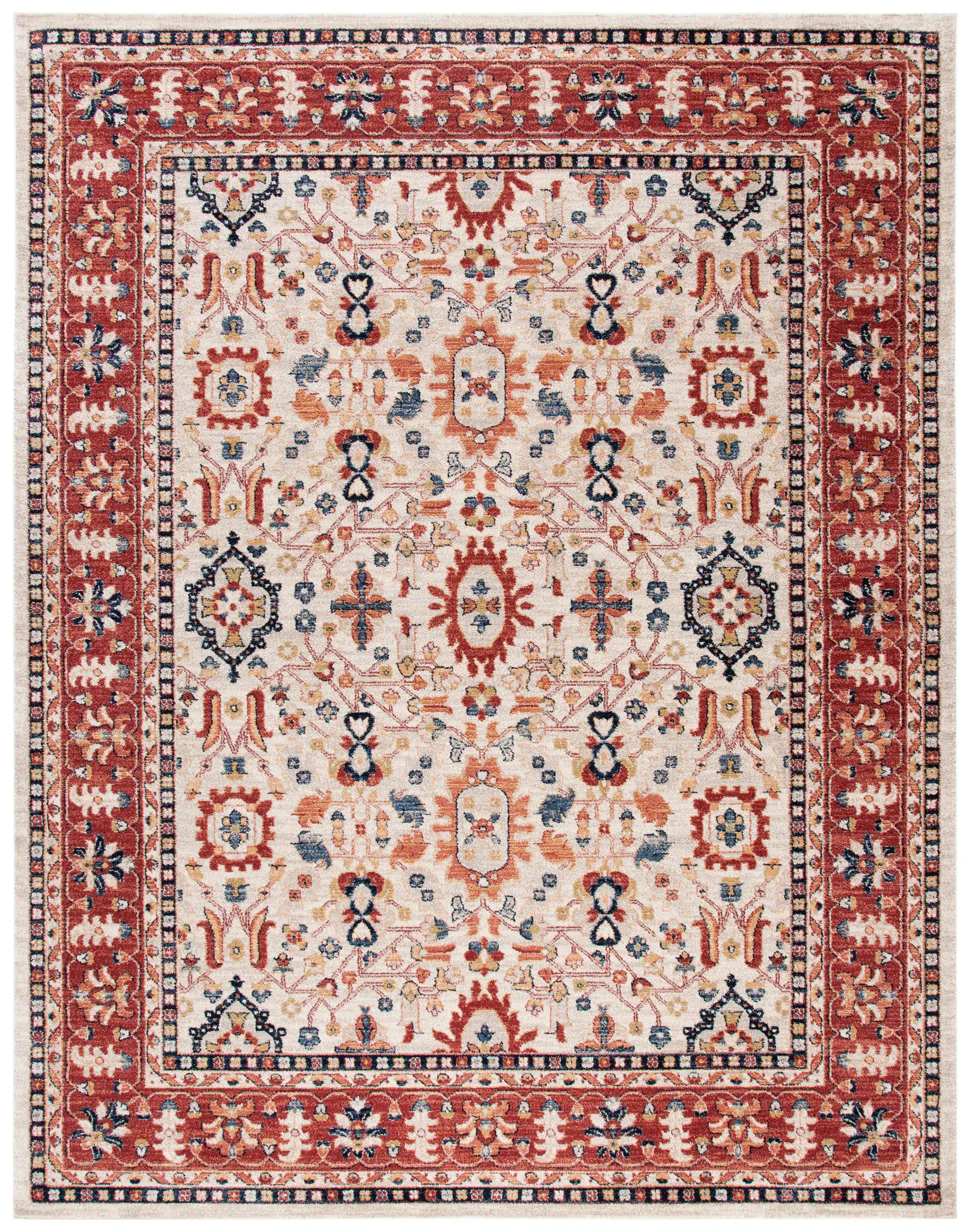 Charleston Persian Bordered Rug