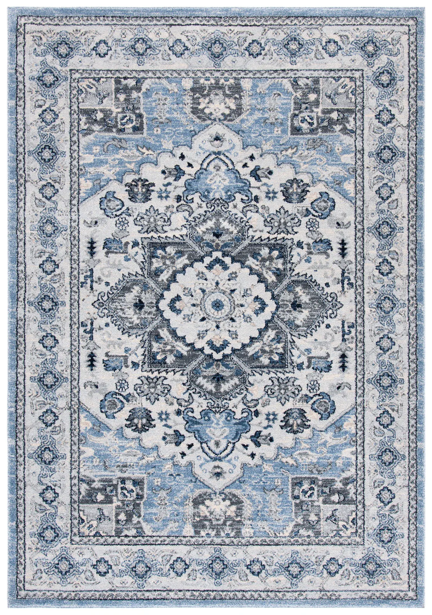 Charleston Medallion Bordered Rug