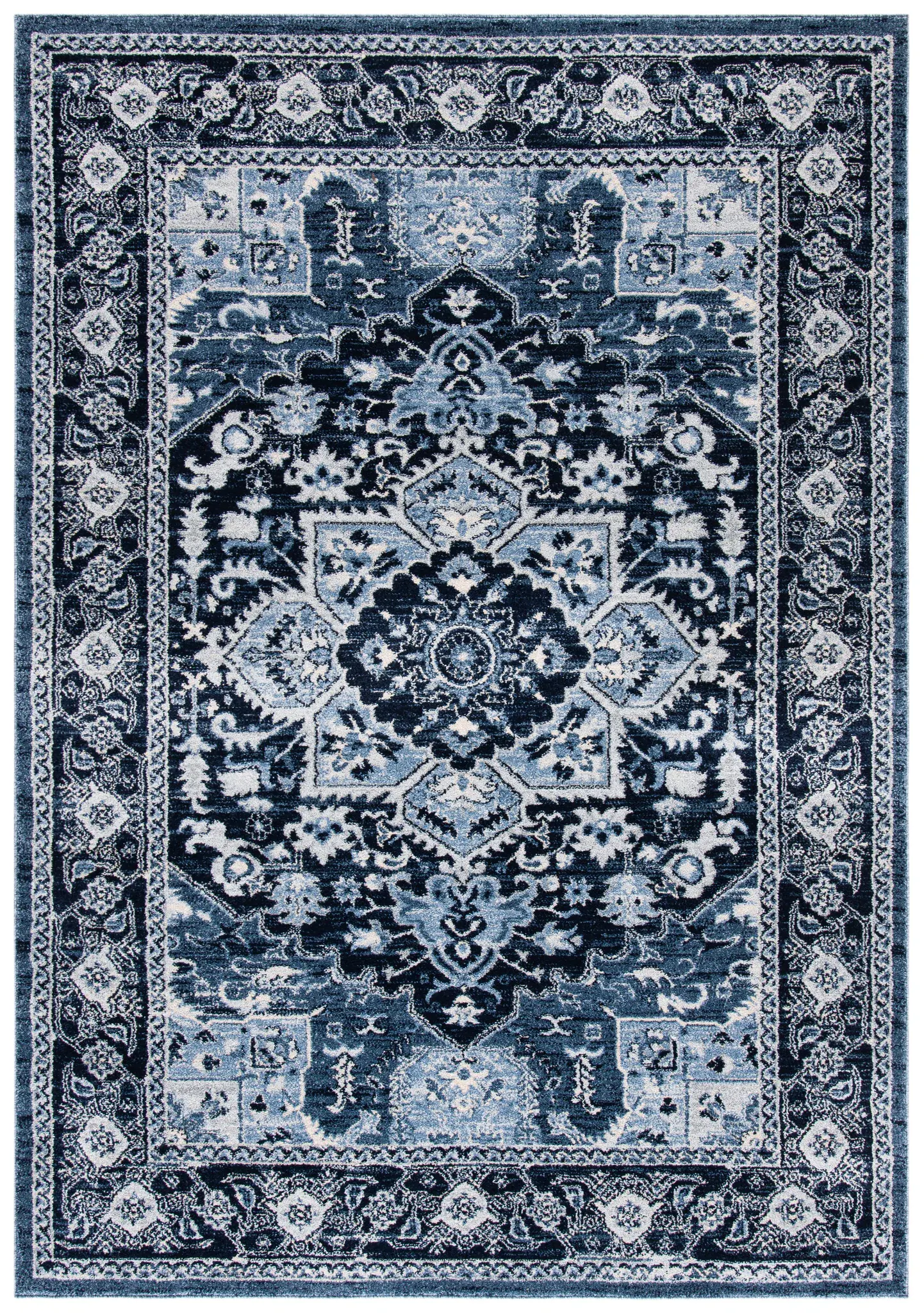 Charleston Medallion Bordered Rug