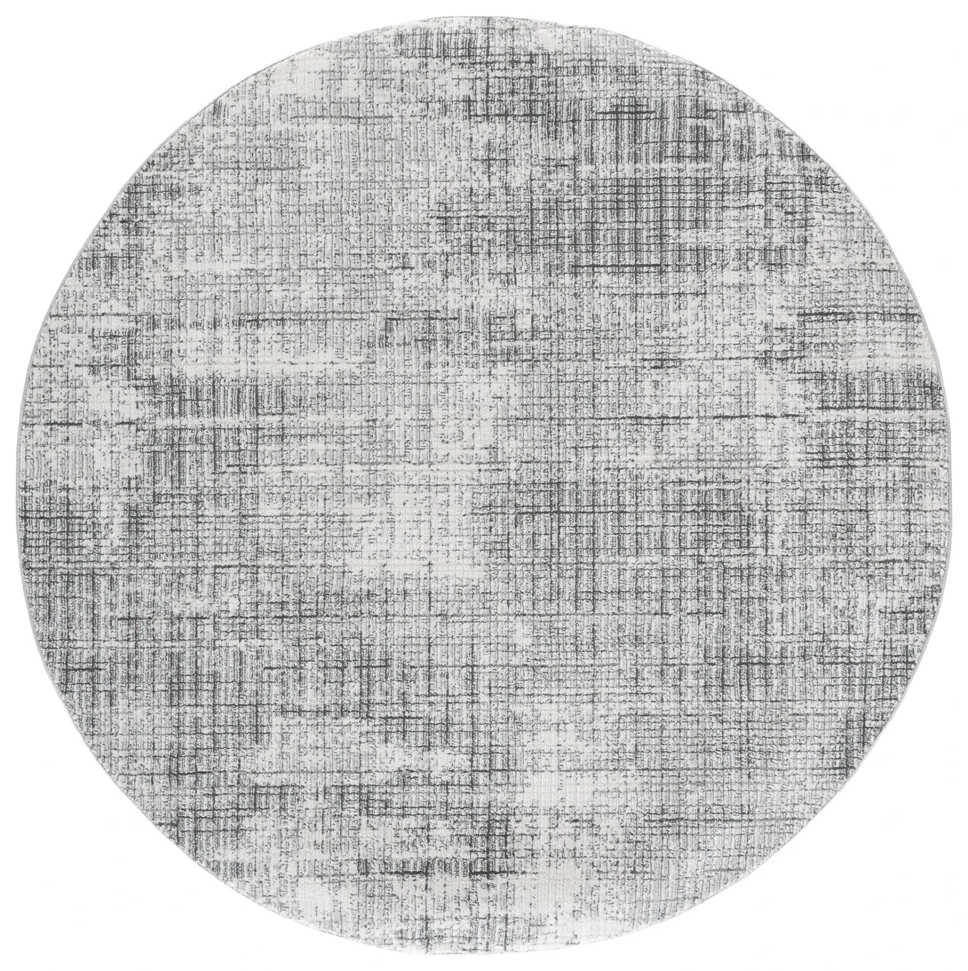 Chamber Metropolitan Abstract Grid Rug