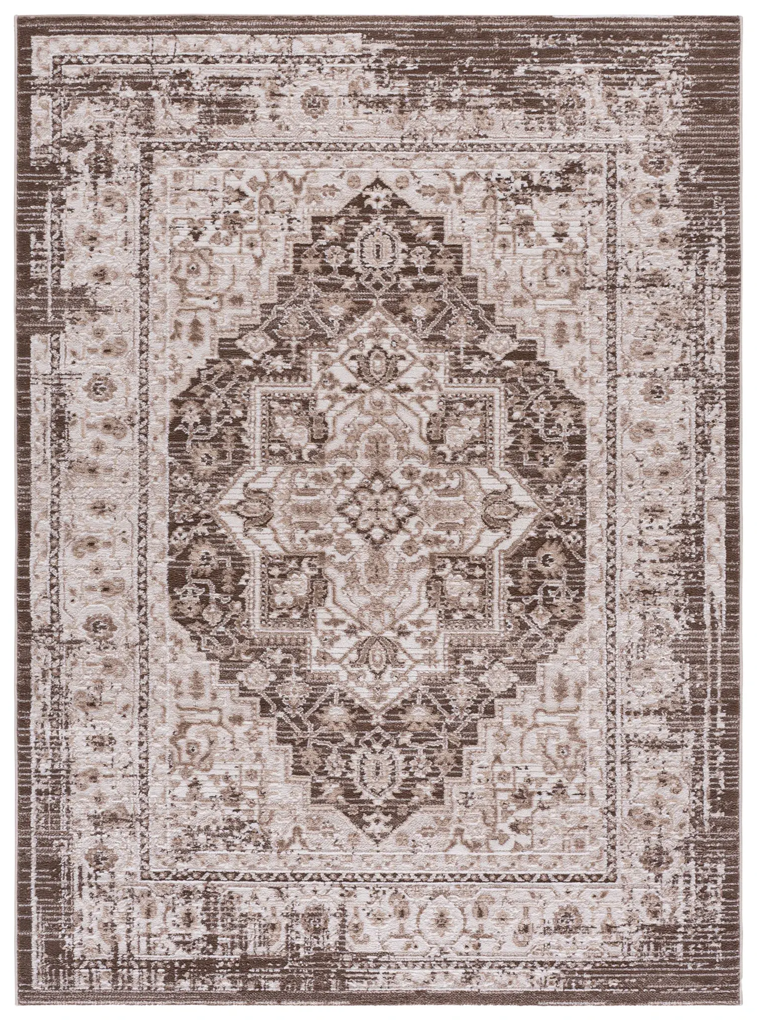 Chamber Vintage Medallion Round Rug
