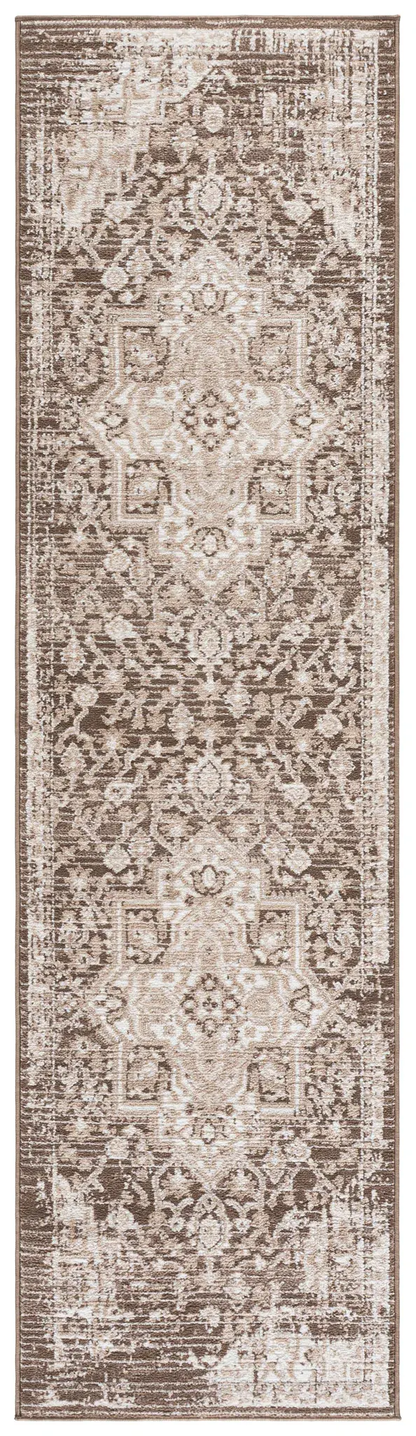 Chamber Vintage Medallion Round Rug