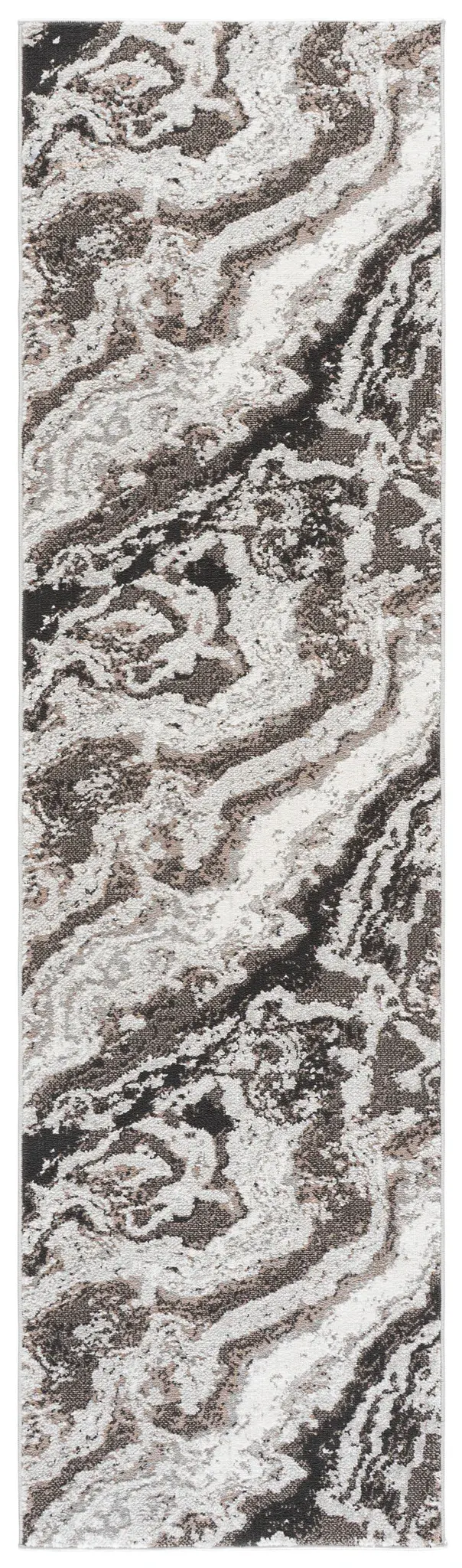 Chamber Abstract Marble Rug