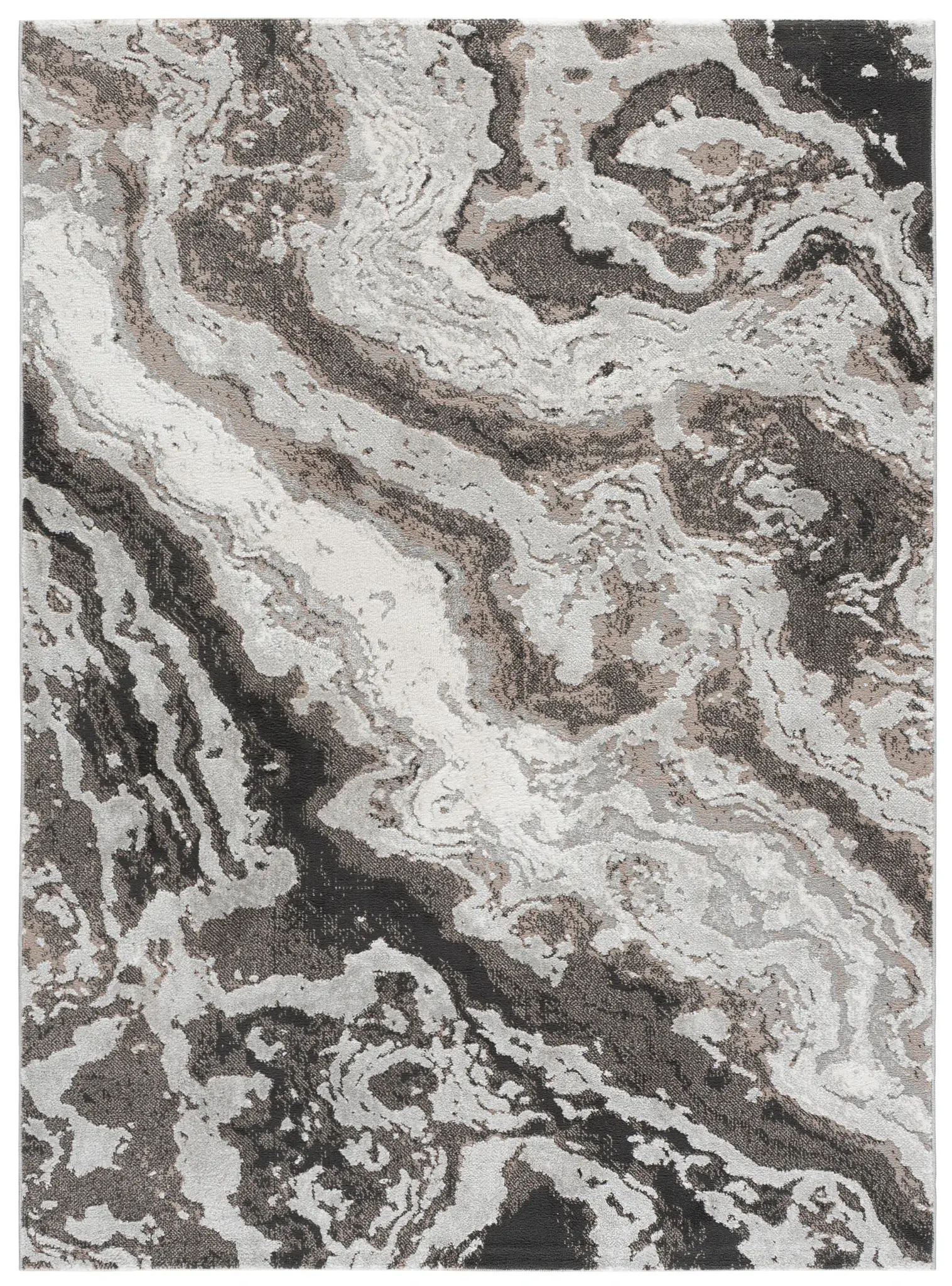 Chamber Abstract Marble Rug