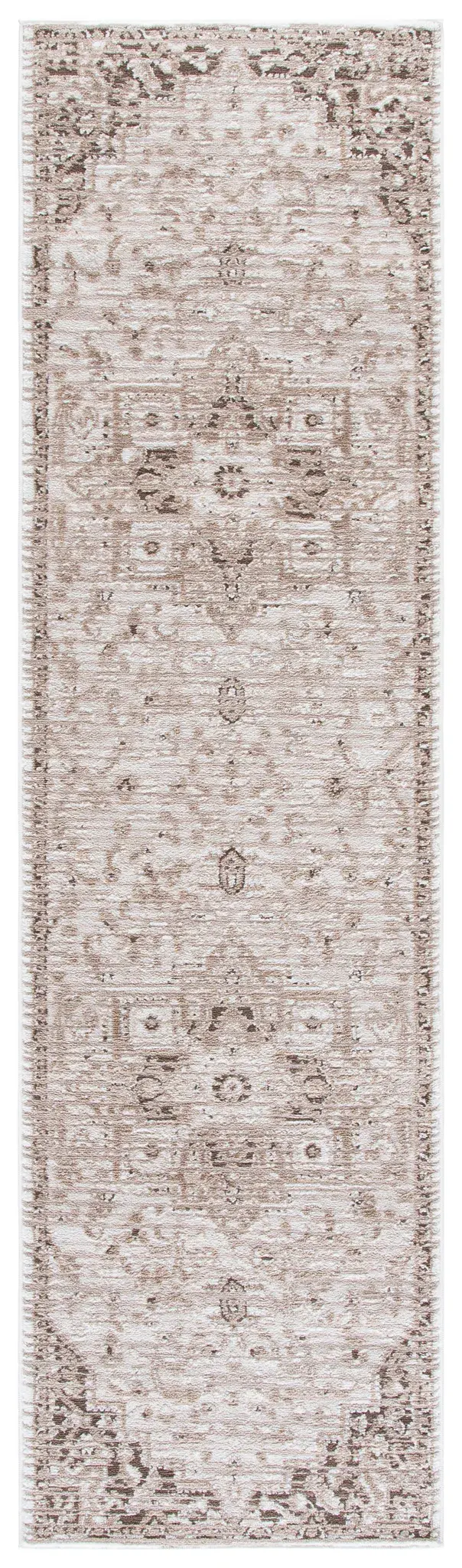 Chamber Distressed Traditional Medallion Rug