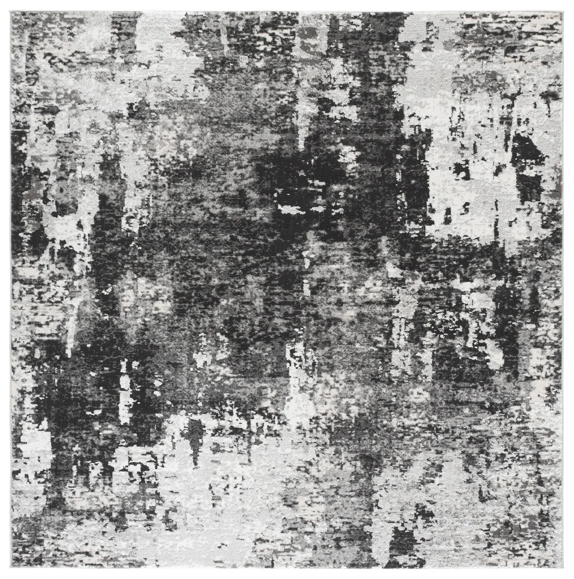 Chamber Abstract Rug