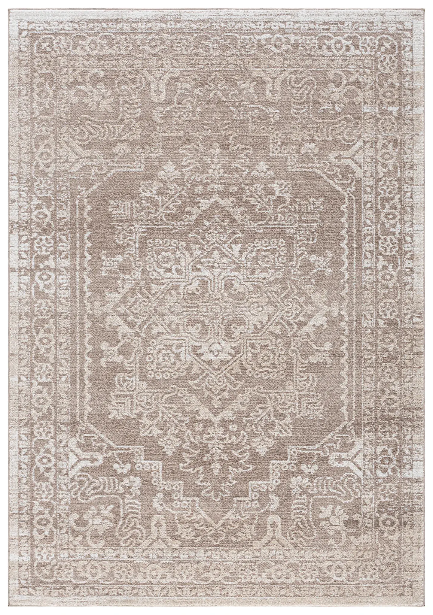 Chamber Faded Medallion Rug
