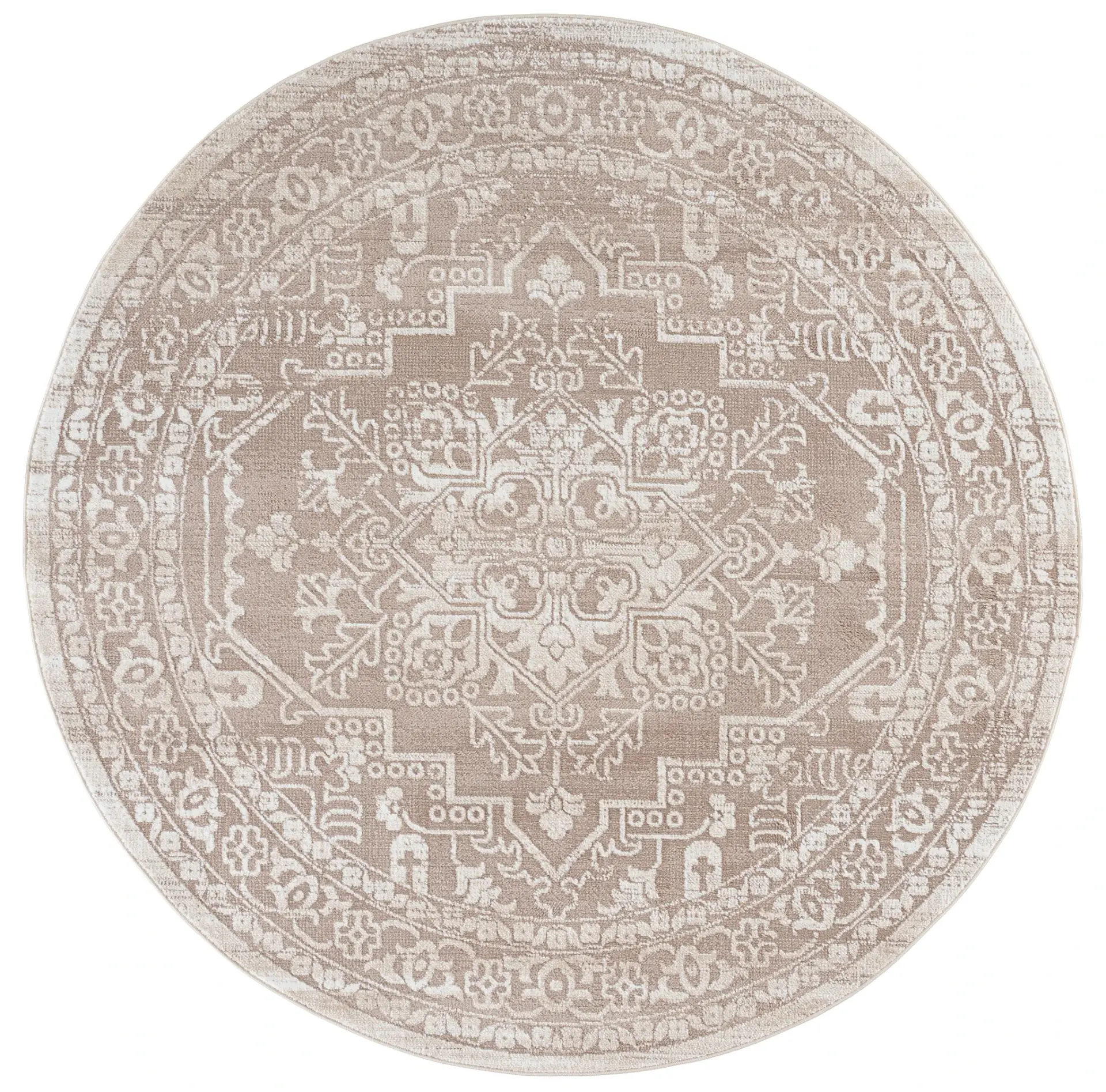 Chamber Faded Medallion Rug