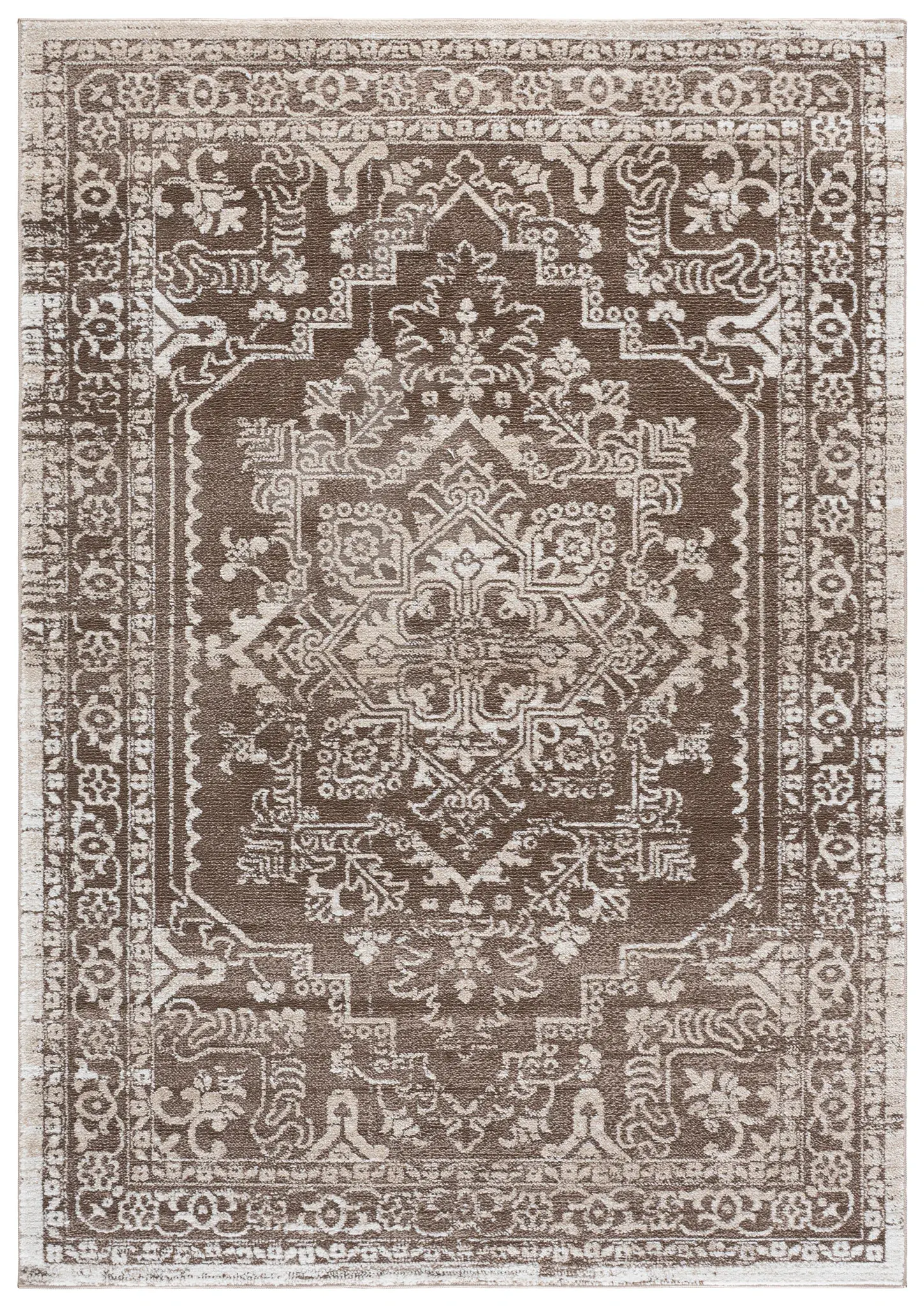 Chamber Faded Medallion Rug
