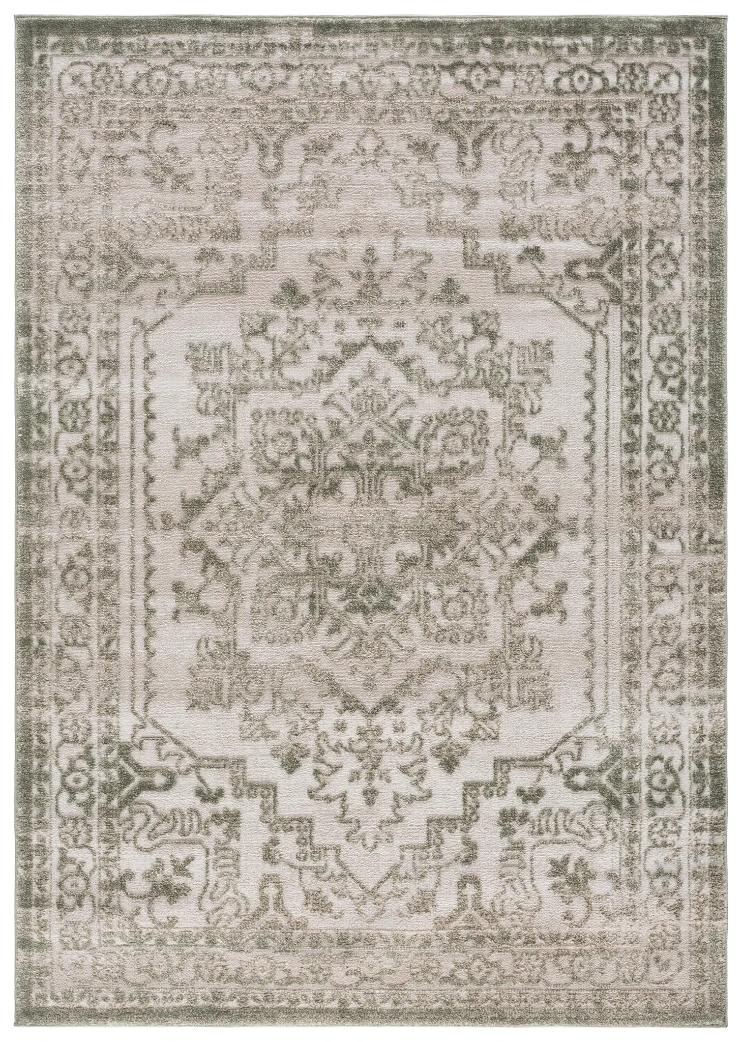 Chamber Faded Medallion Rug