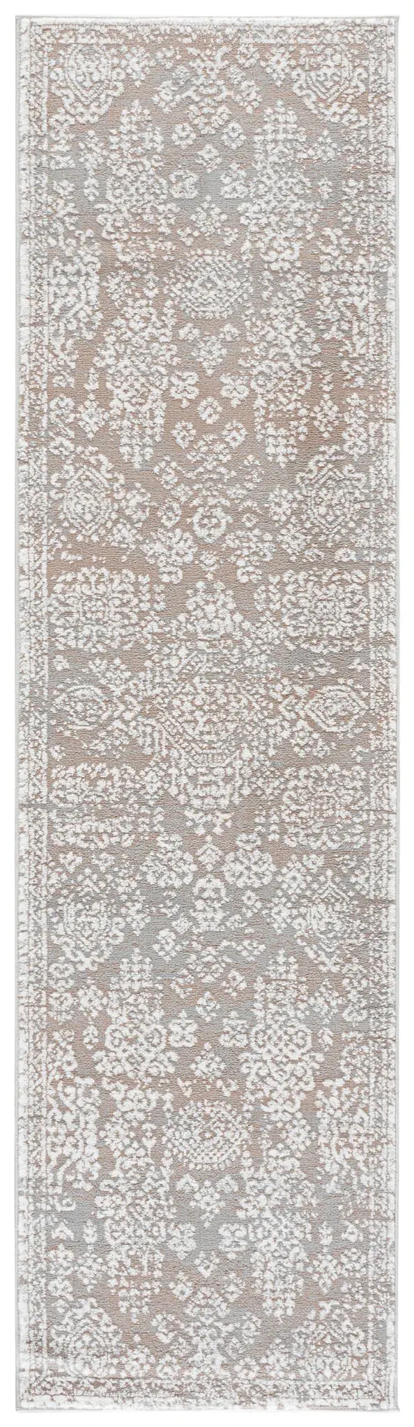 Chamber Distressed Medallion Rug