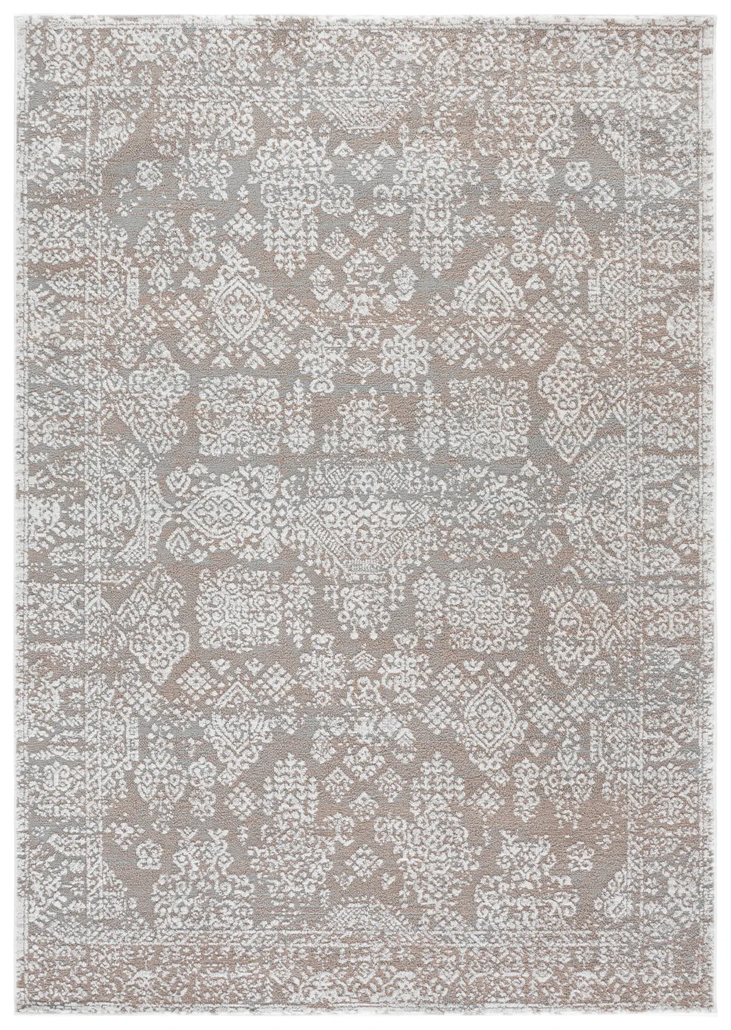 Chamber Distressed Medallion Rug