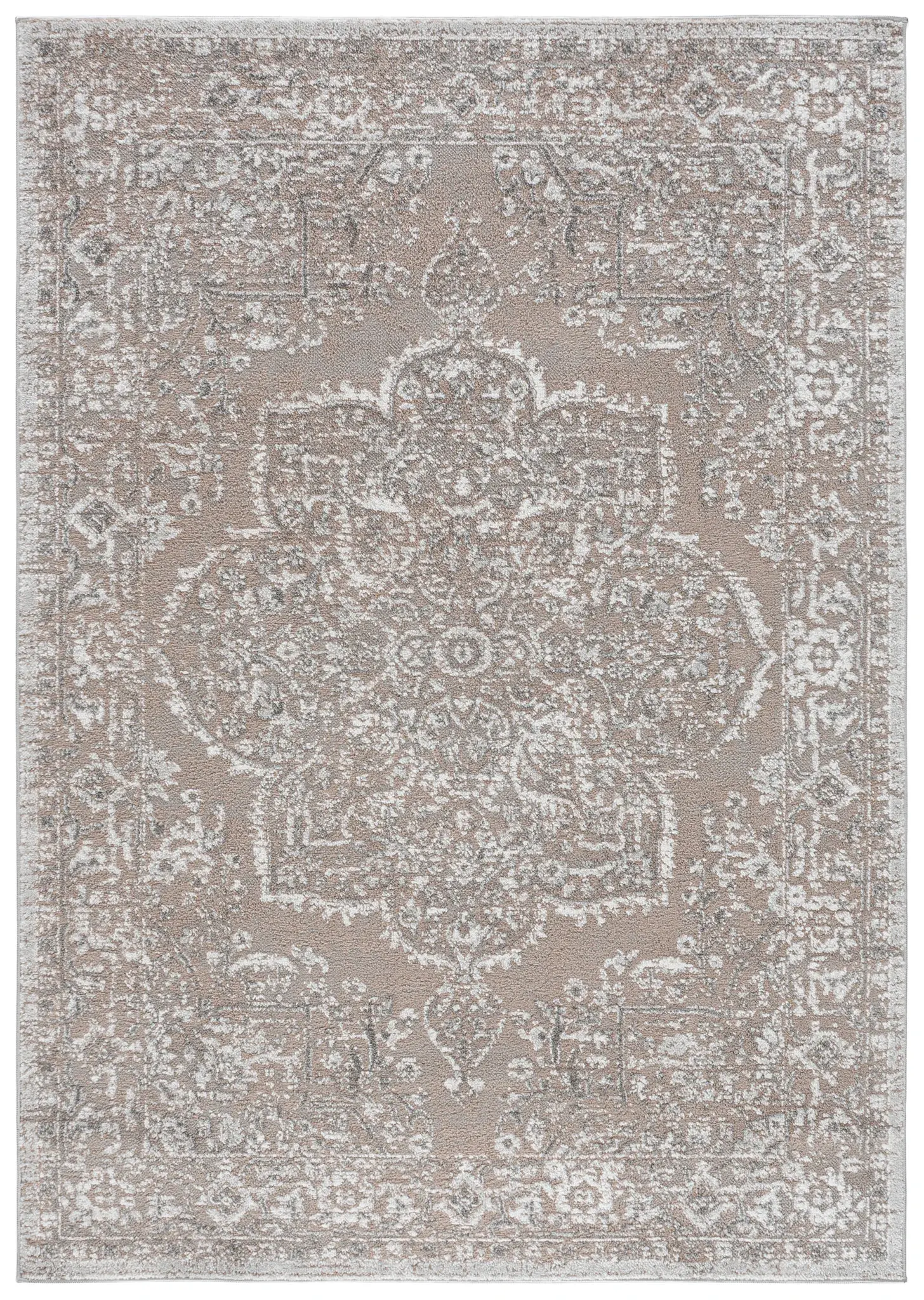 Chamber Medallion Bordered Rug