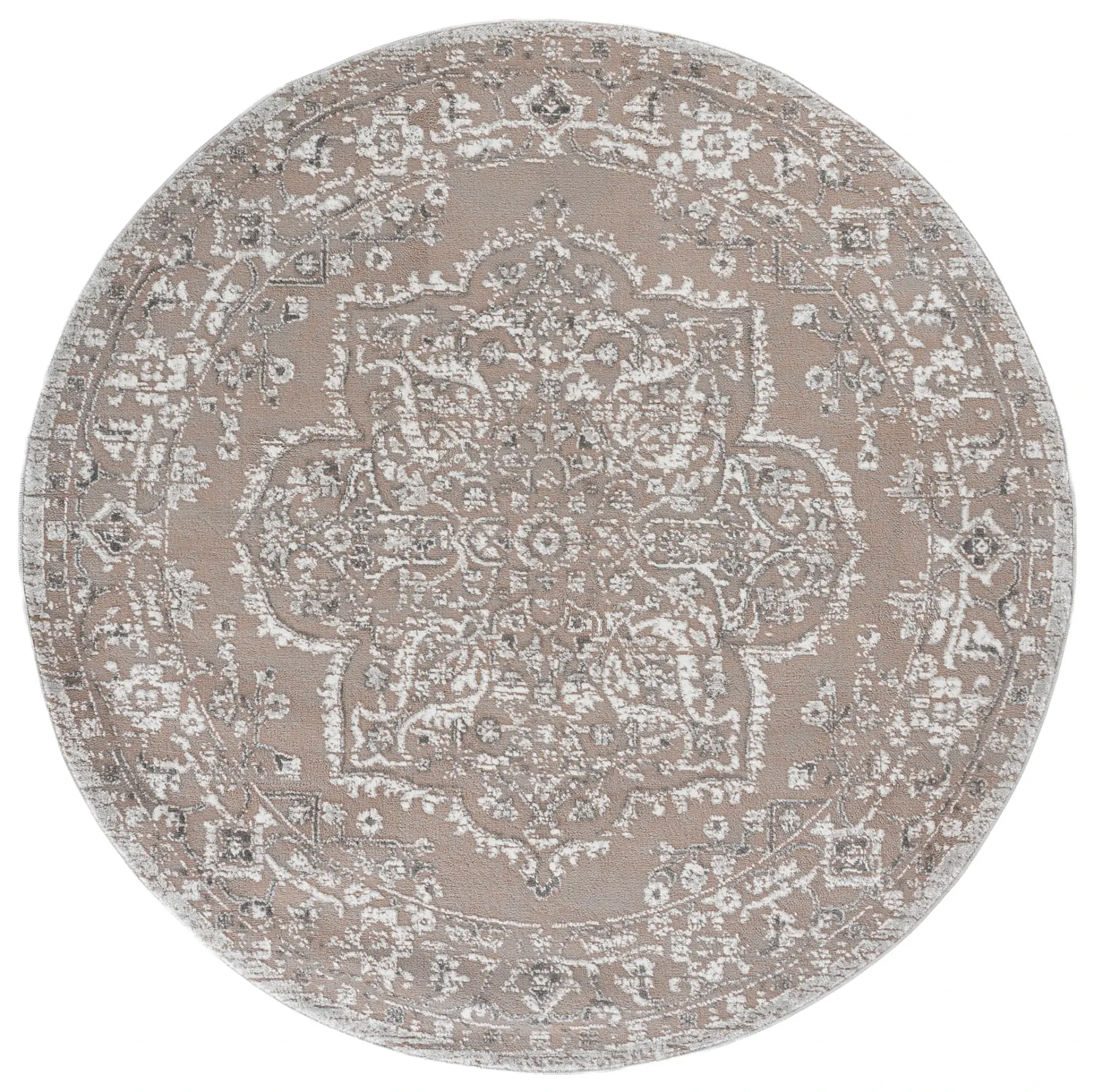 Chamber Medallion Bordered Rug